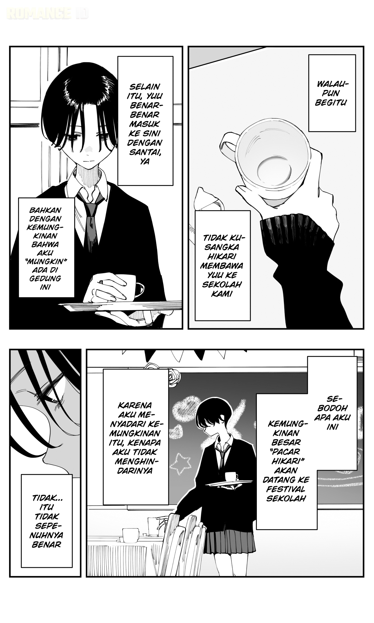 Imasara desu ga, Osananajimi wo Suki ni Natte Shimaimashita Chapter 39 - halaman 4