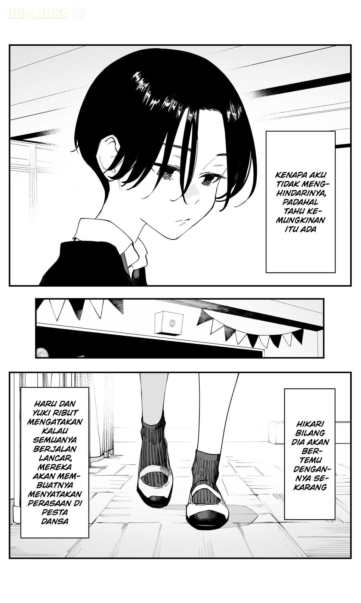 Imasara desu ga, Osananajimi wo Suki ni Natte Shimaimashita Chapter 39 - halaman 5
