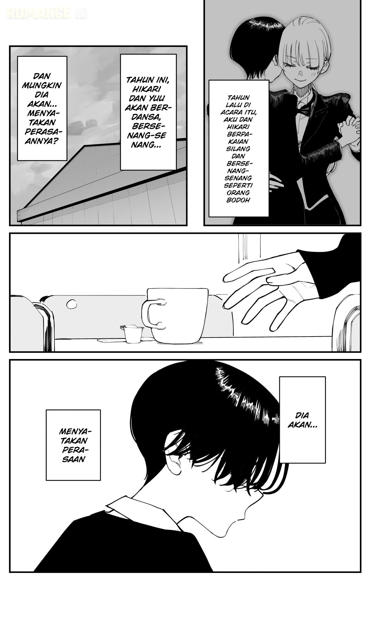 Imasara desu ga, Osananajimi wo Suki ni Natte Shimaimashita Chapter 39 - halaman 6
