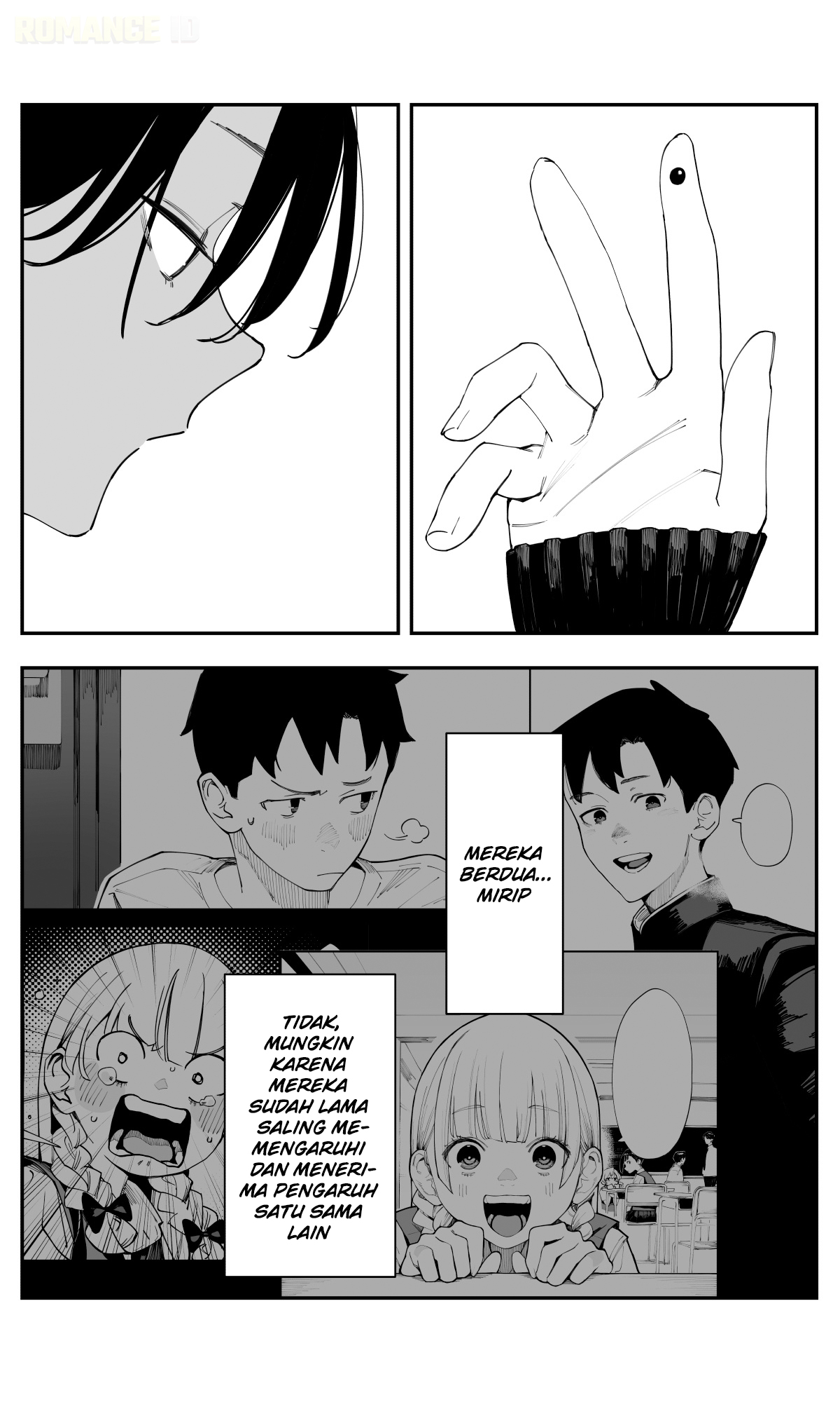 Imasara desu ga, Osananajimi wo Suki ni Natte Shimaimashita Chapter 39 - halaman 9