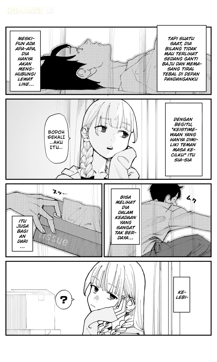Imasara desu ga, Osananajimi wo Suki ni Natte Shimaimashita Chapter 4 - halaman 3