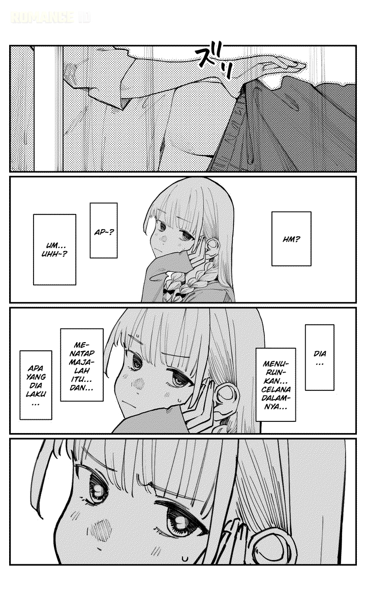 Imasara desu ga, Osananajimi wo Suki ni Natte Shimaimashita Chapter 4 - halaman 4
