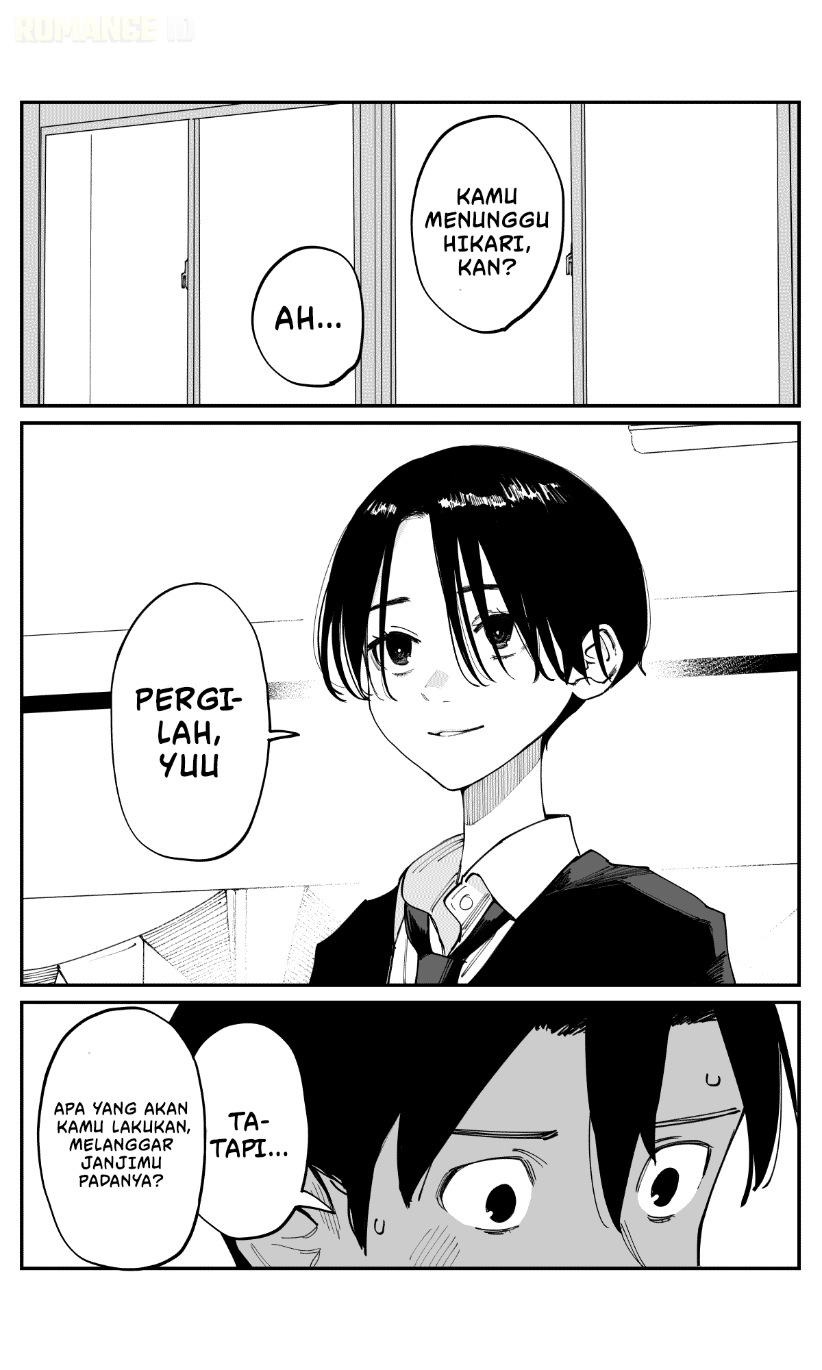 Imasara desu ga, Osananajimi wo Suki ni Natte Shimaimashita Chapter 40 - halaman 10