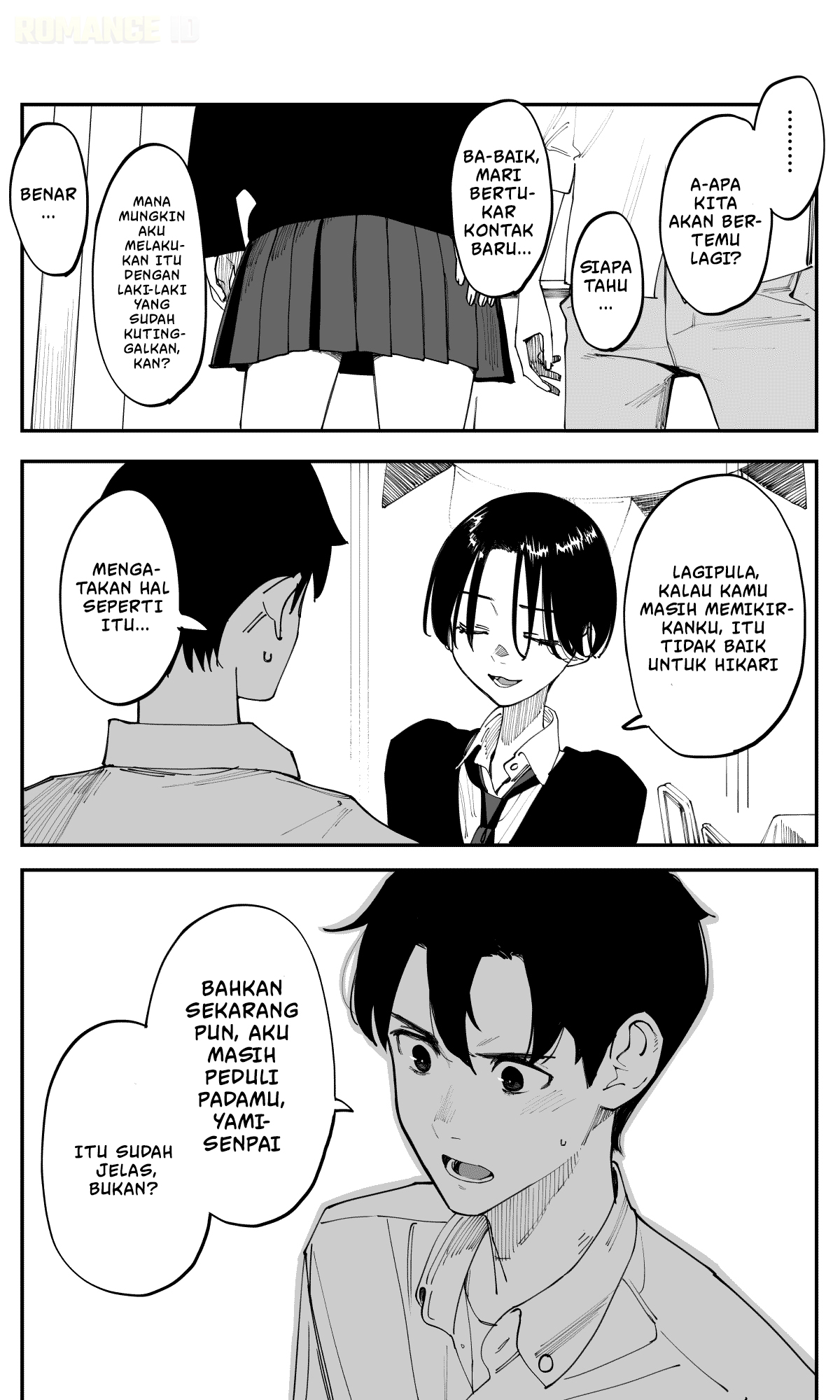 Imasara desu ga, Osananajimi wo Suki ni Natte Shimaimashita Chapter 40 - halaman 11