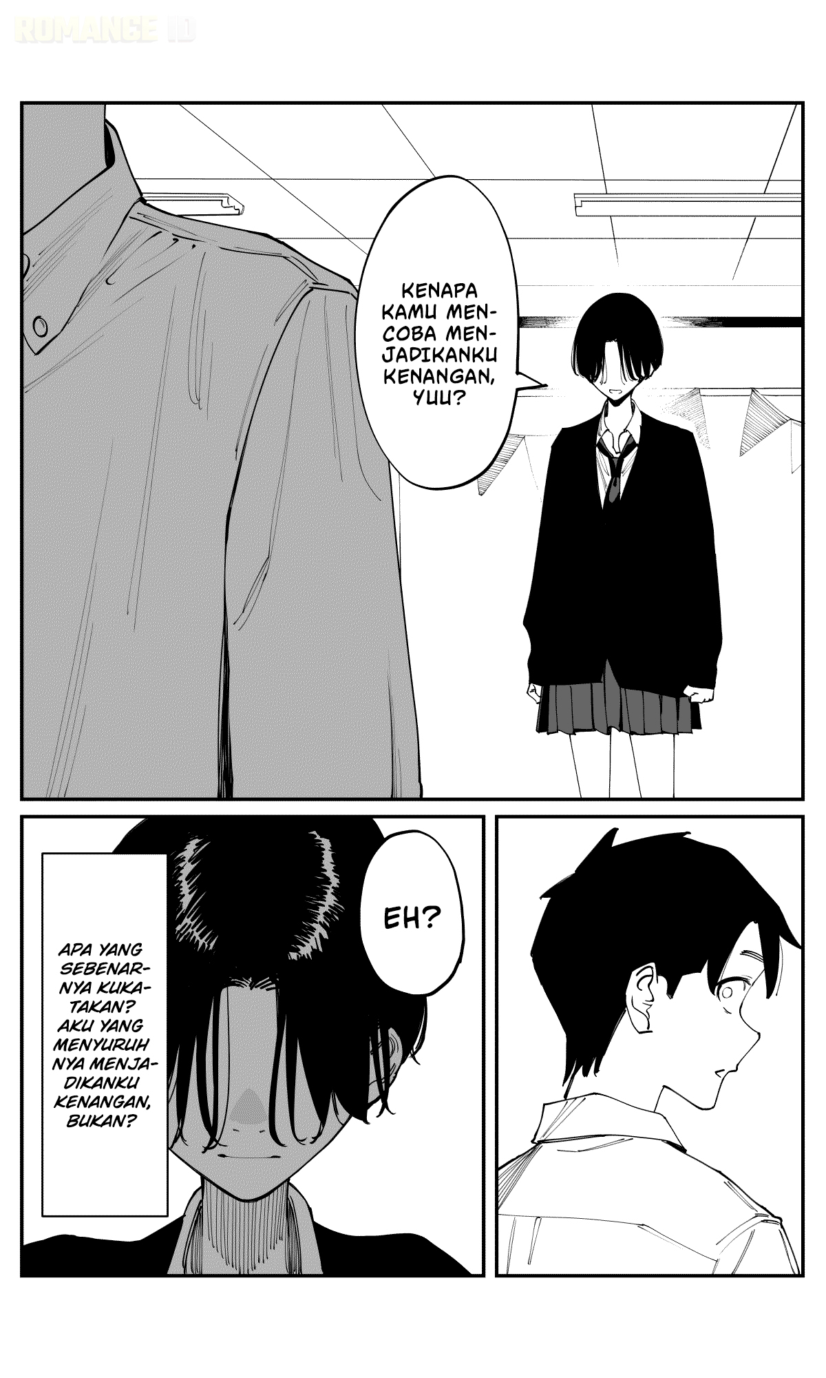 Imasara desu ga, Osananajimi wo Suki ni Natte Shimaimashita Chapter 40 - halaman 15