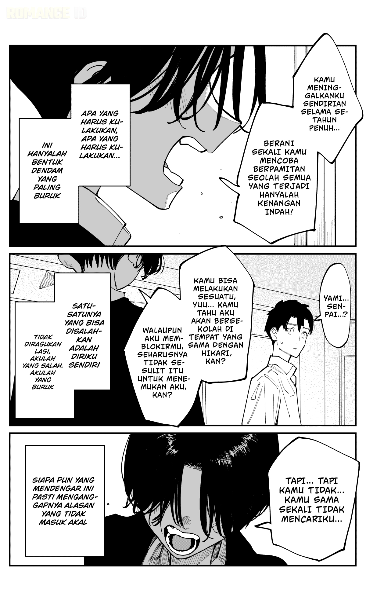 Imasara desu ga, Osananajimi wo Suki ni Natte Shimaimashita Chapter 40 - halaman 16