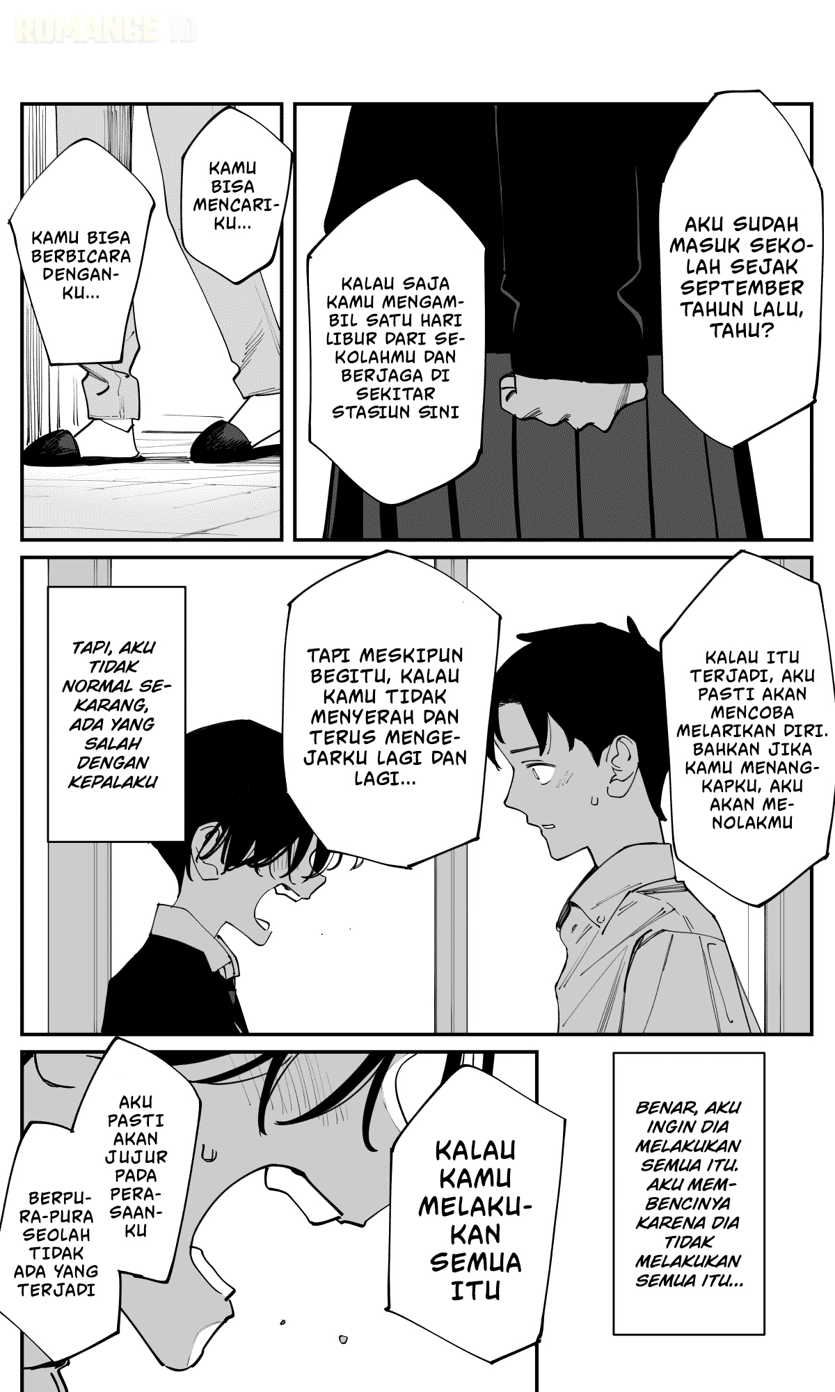 Imasara desu ga, Osananajimi wo Suki ni Natte Shimaimashita Chapter 40 - halaman 17