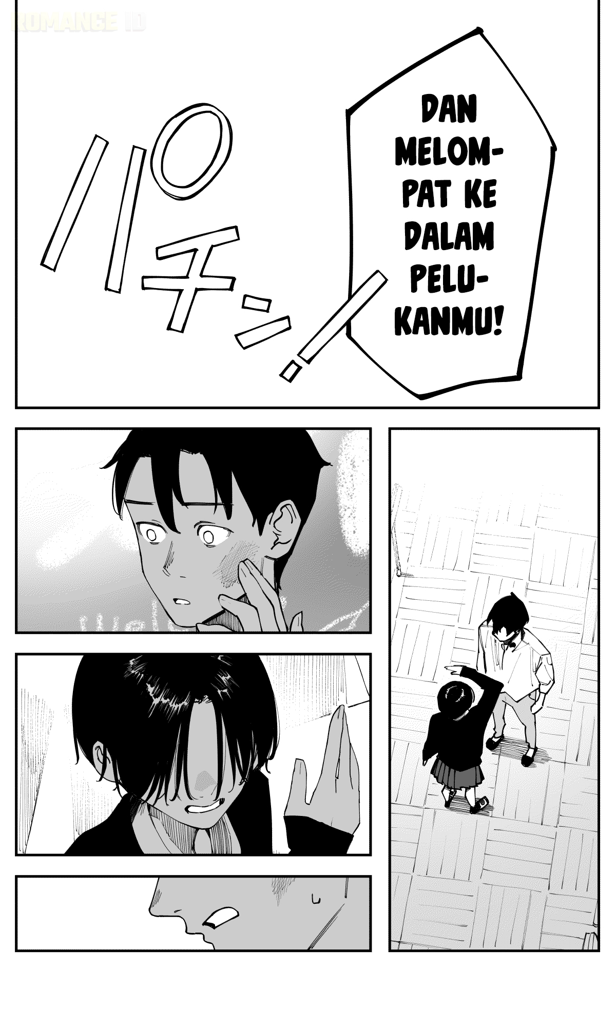 Imasara desu ga, Osananajimi wo Suki ni Natte Shimaimashita Chapter 40 - halaman 18