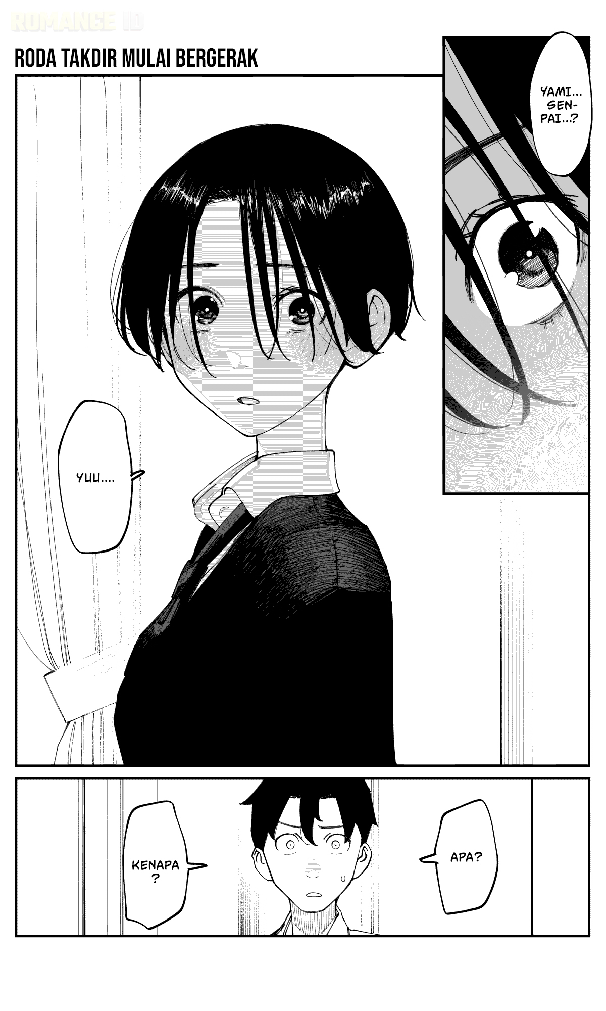 Imasara desu ga, Osananajimi wo Suki ni Natte Shimaimashita Chapter 40 - halaman 2