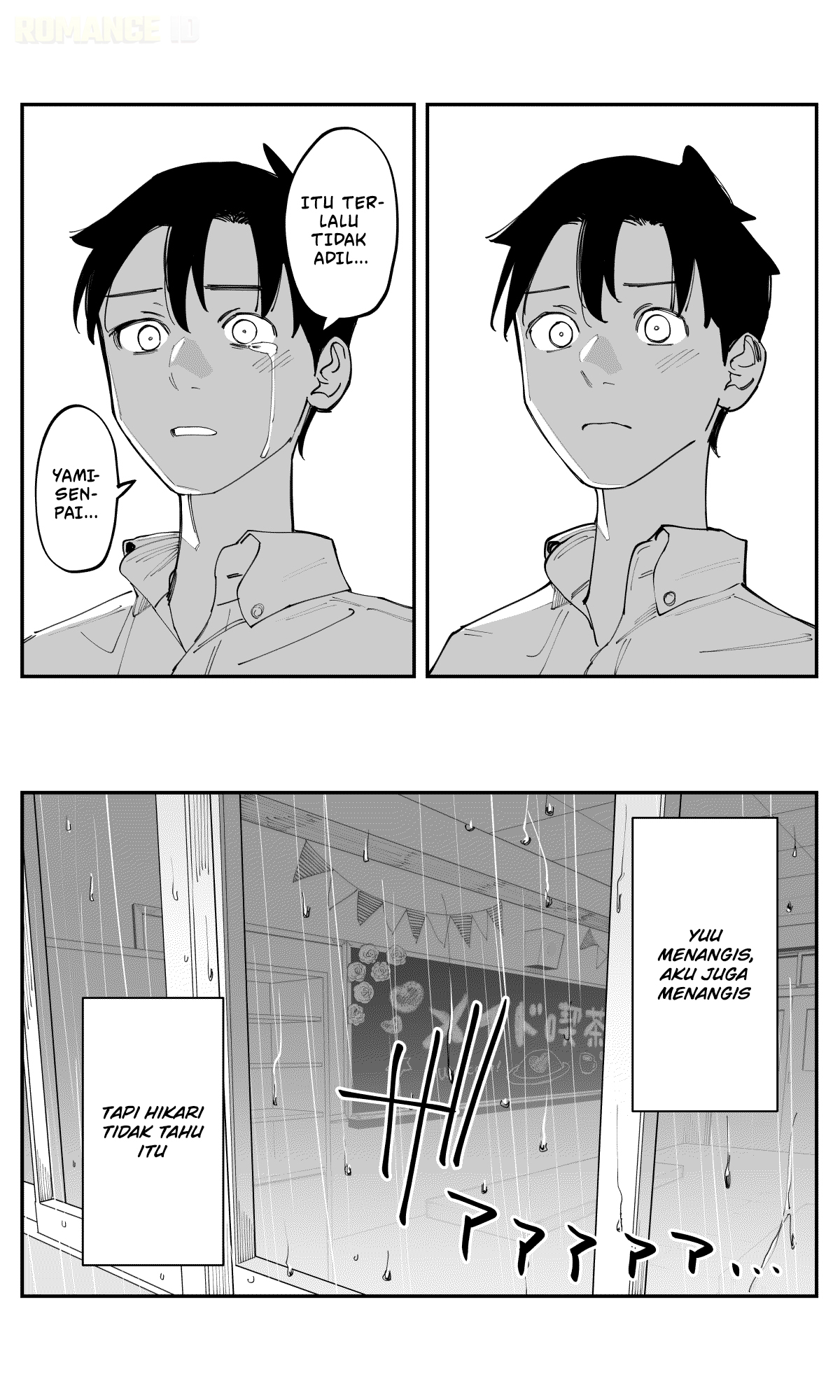 Imasara desu ga, Osananajimi wo Suki ni Natte Shimaimashita Chapter 40 - halaman 23