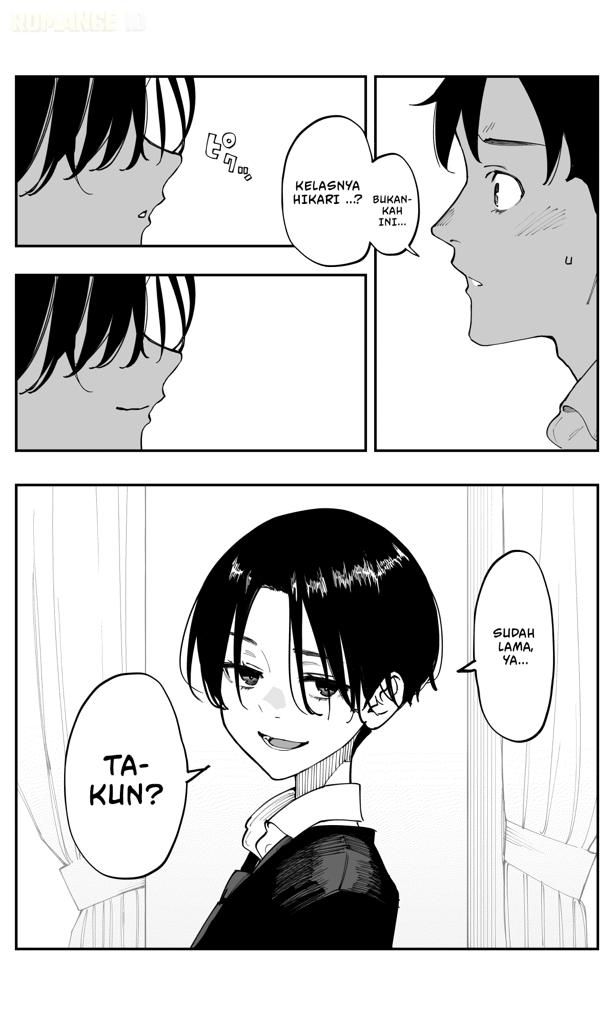 Imasara desu ga, Osananajimi wo Suki ni Natte Shimaimashita Chapter 40 - halaman 3