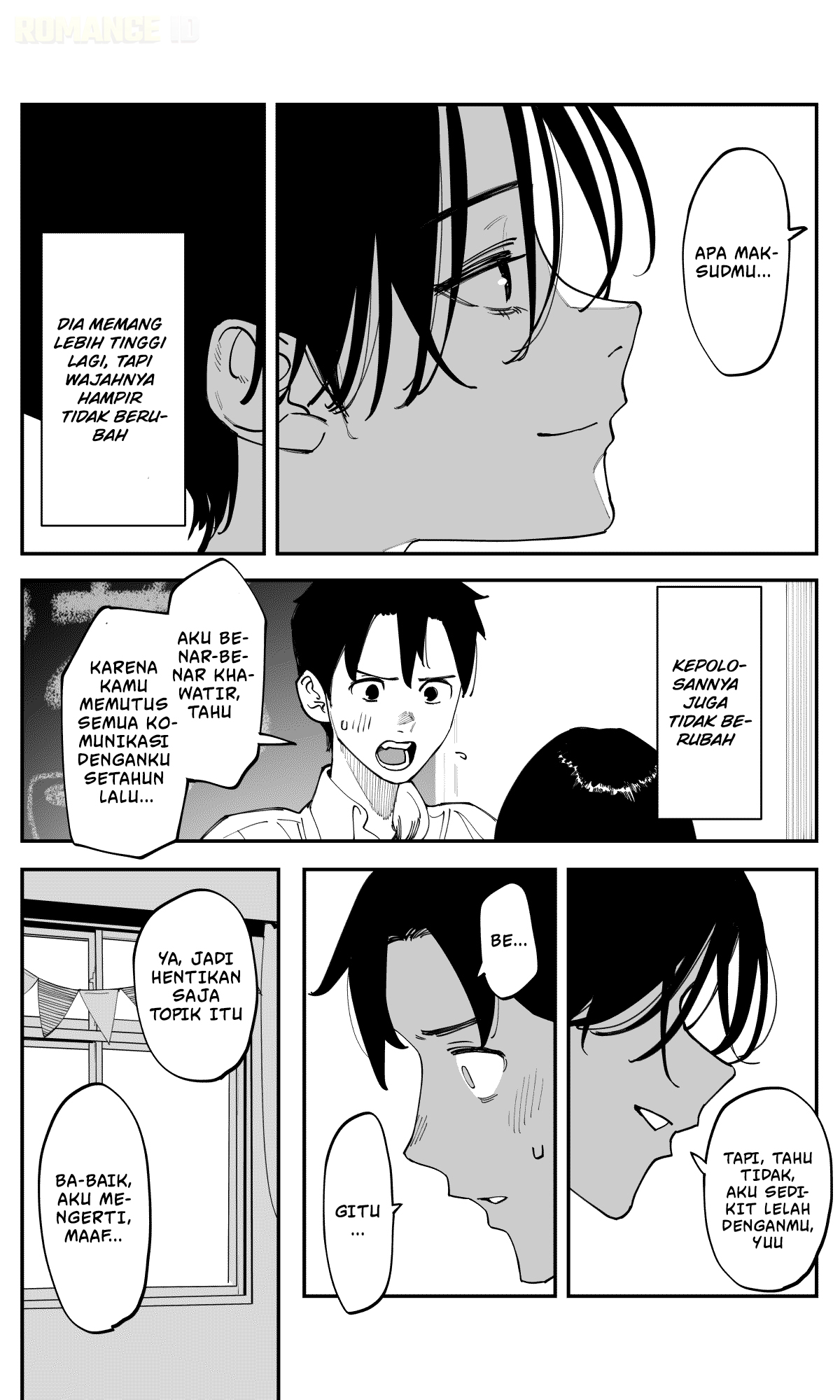 Imasara desu ga, Osananajimi wo Suki ni Natte Shimaimashita Chapter 40 - halaman 6