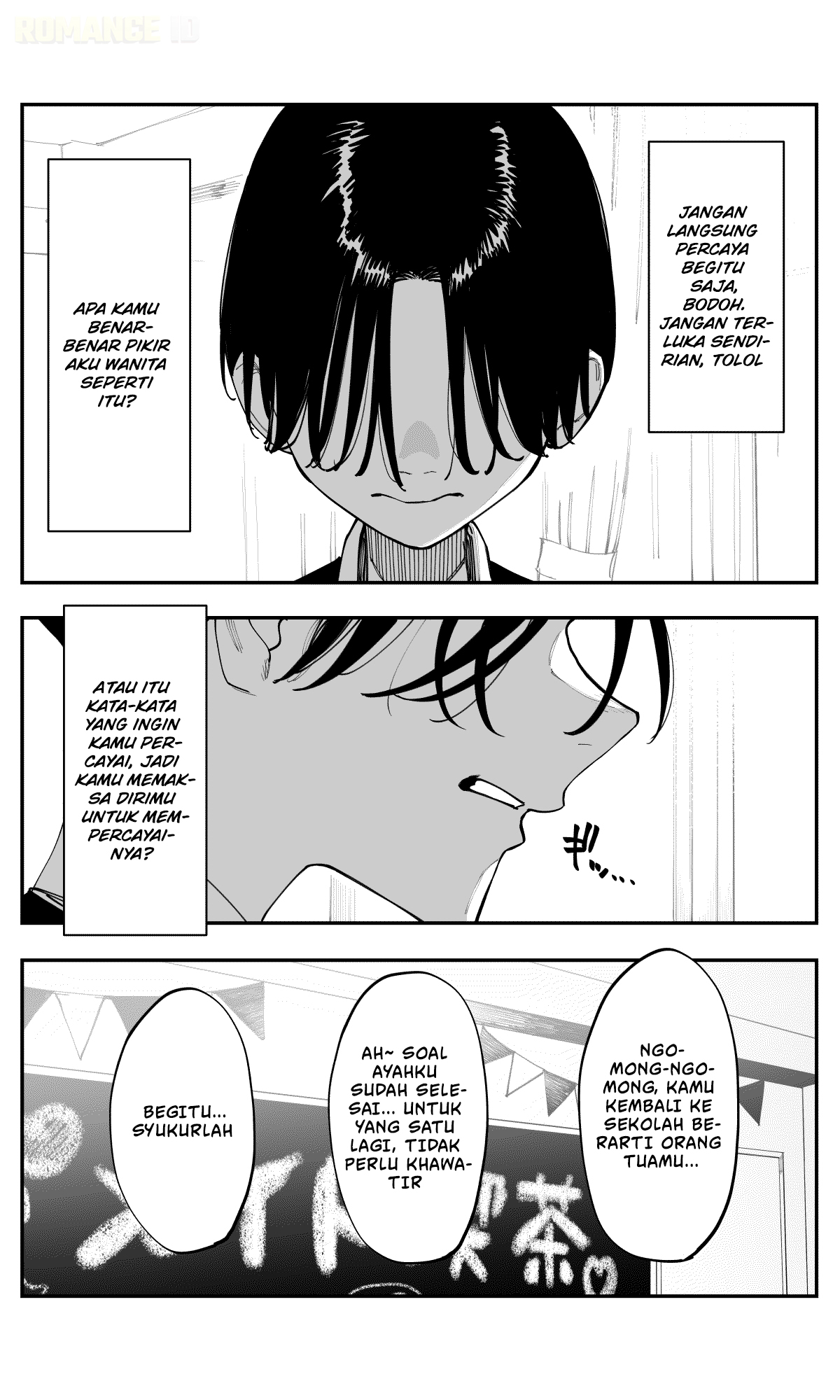 Imasara desu ga, Osananajimi wo Suki ni Natte Shimaimashita Chapter 40 - halaman 7