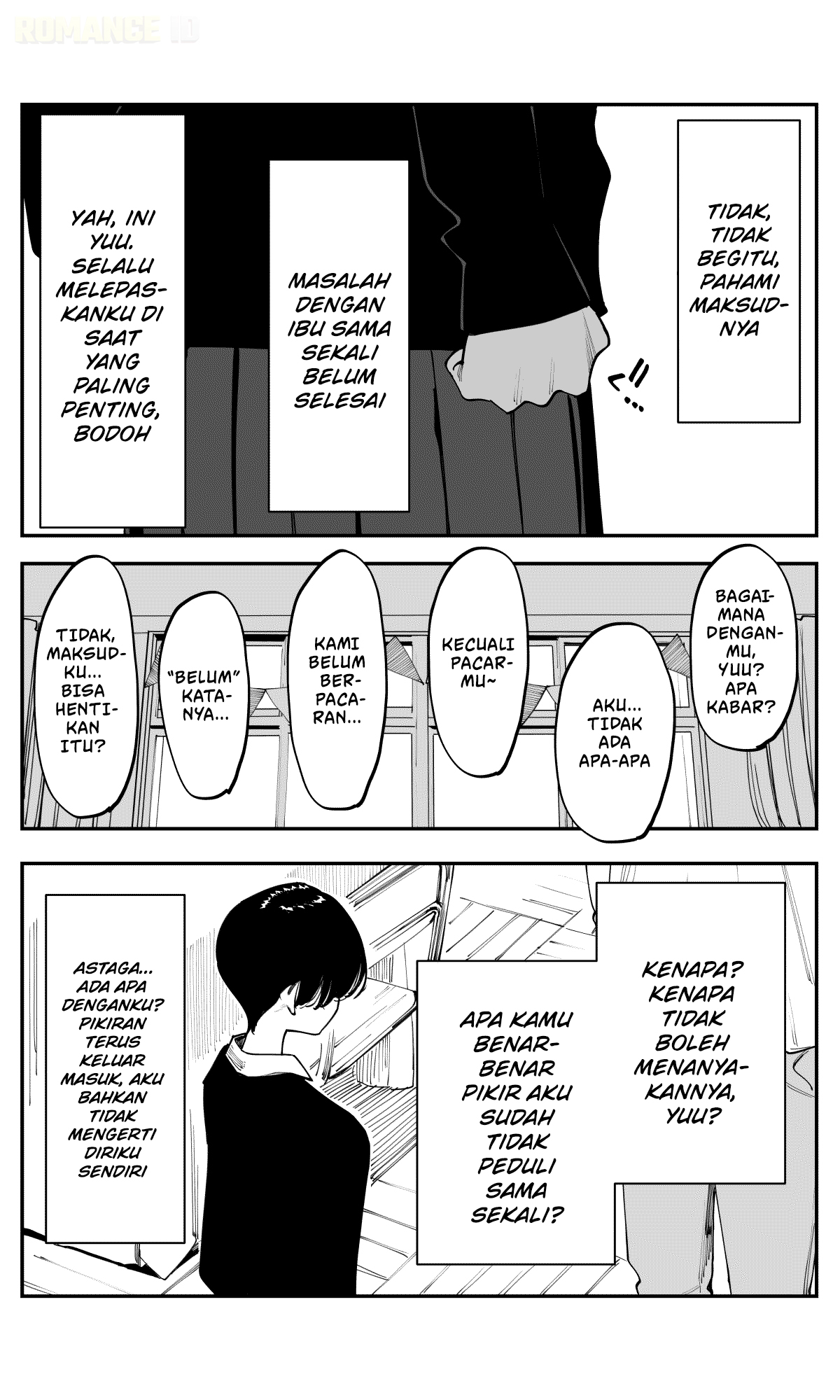 Imasara desu ga, Osananajimi wo Suki ni Natte Shimaimashita Chapter 40 - halaman 8