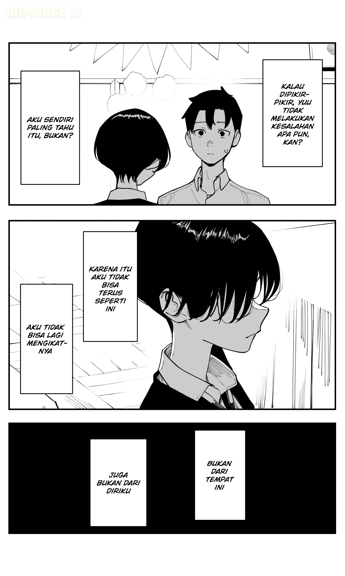 Imasara desu ga, Osananajimi wo Suki ni Natte Shimaimashita Chapter 40 - halaman 9