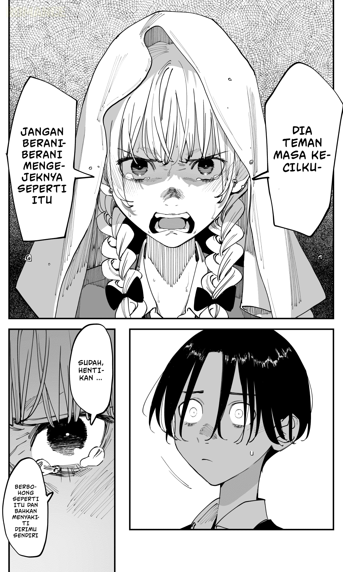 Imasara desu ga, Osananajimi wo Suki ni Natte Shimaimashita Chapter 41 - halaman 10