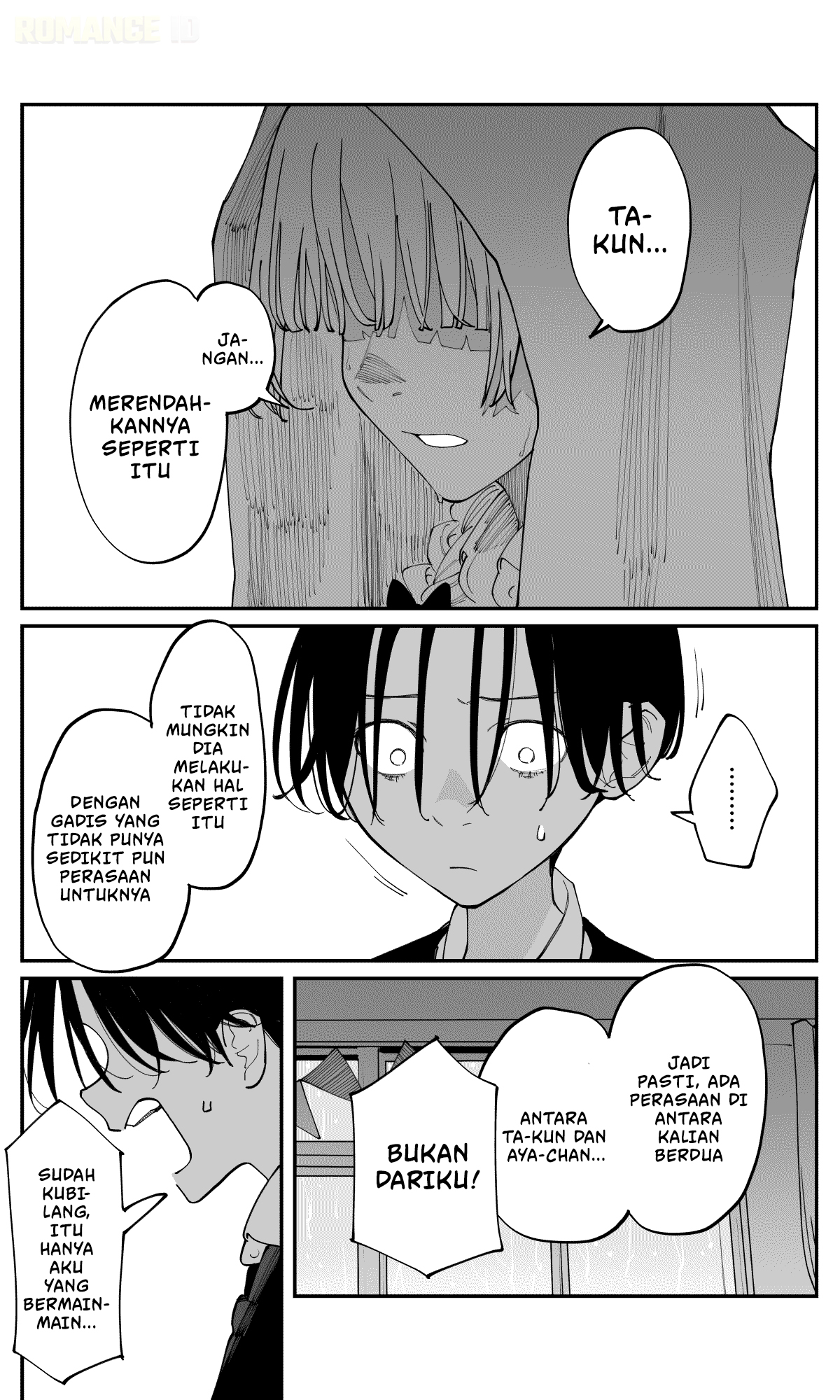 Imasara desu ga, Osananajimi wo Suki ni Natte Shimaimashita Chapter 41 - halaman 8