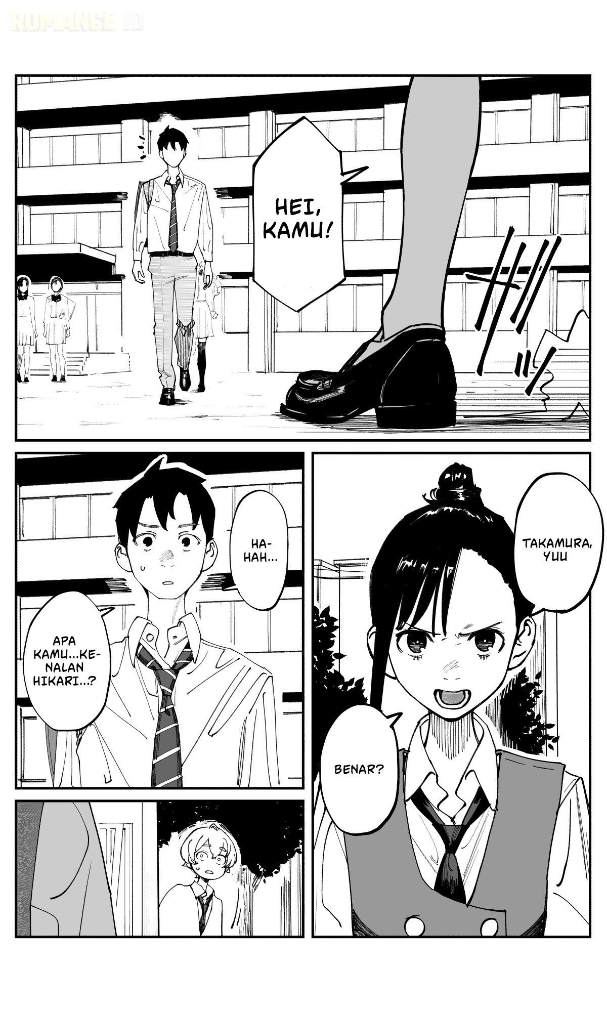 Imasara desu ga, Osananajimi wo Suki ni Natte Shimaimashita Chapter 42 - halaman 12