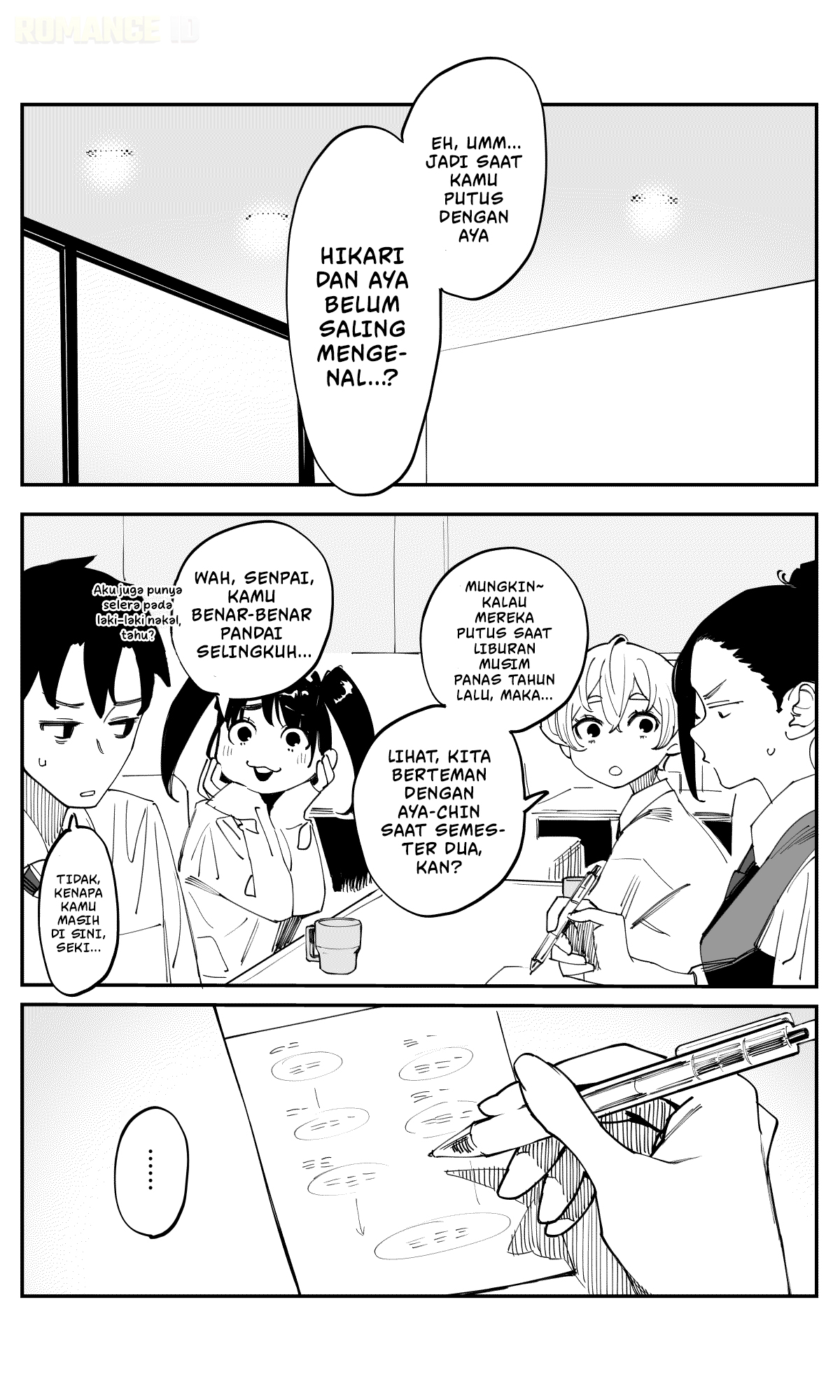 Imasara desu ga, Osananajimi wo Suki ni Natte Shimaimashita Chapter 43 - halaman 13