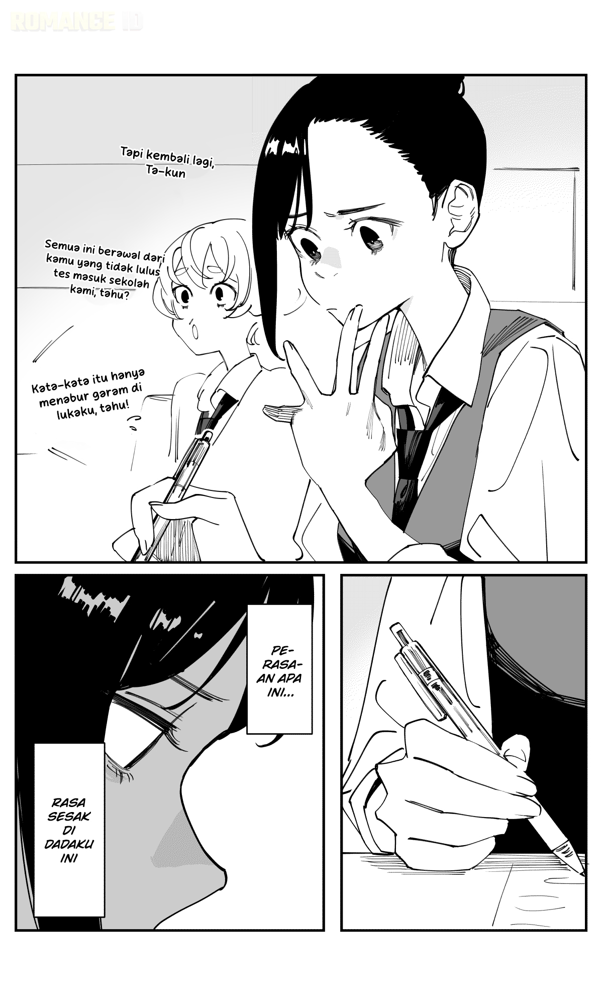 Imasara desu ga, Osananajimi wo Suki ni Natte Shimaimashita Chapter 43 - halaman 15