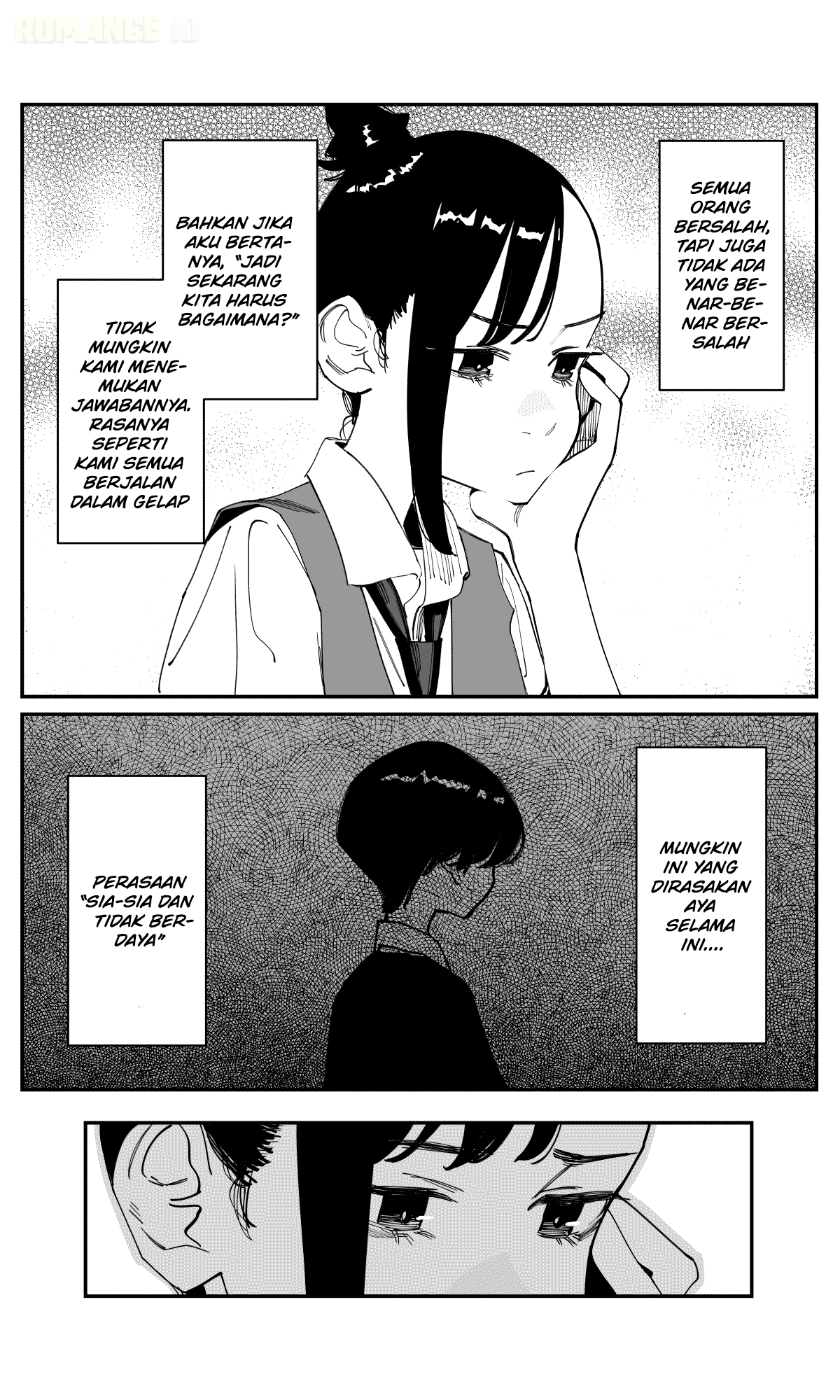 Imasara desu ga, Osananajimi wo Suki ni Natte Shimaimashita Chapter 43 - halaman 16