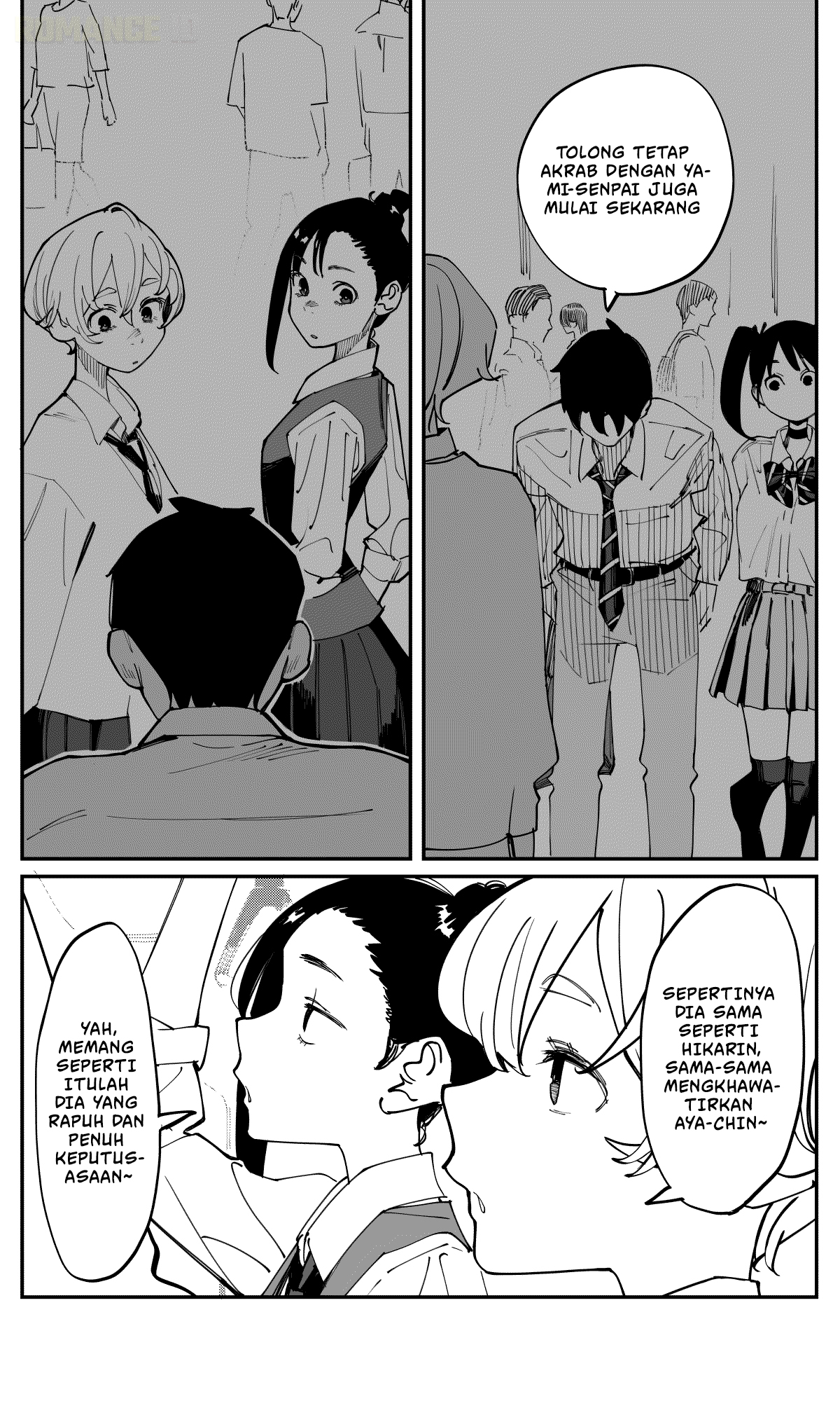 Imasara desu ga, Osananajimi wo Suki ni Natte Shimaimashita Chapter 43 - halaman 19