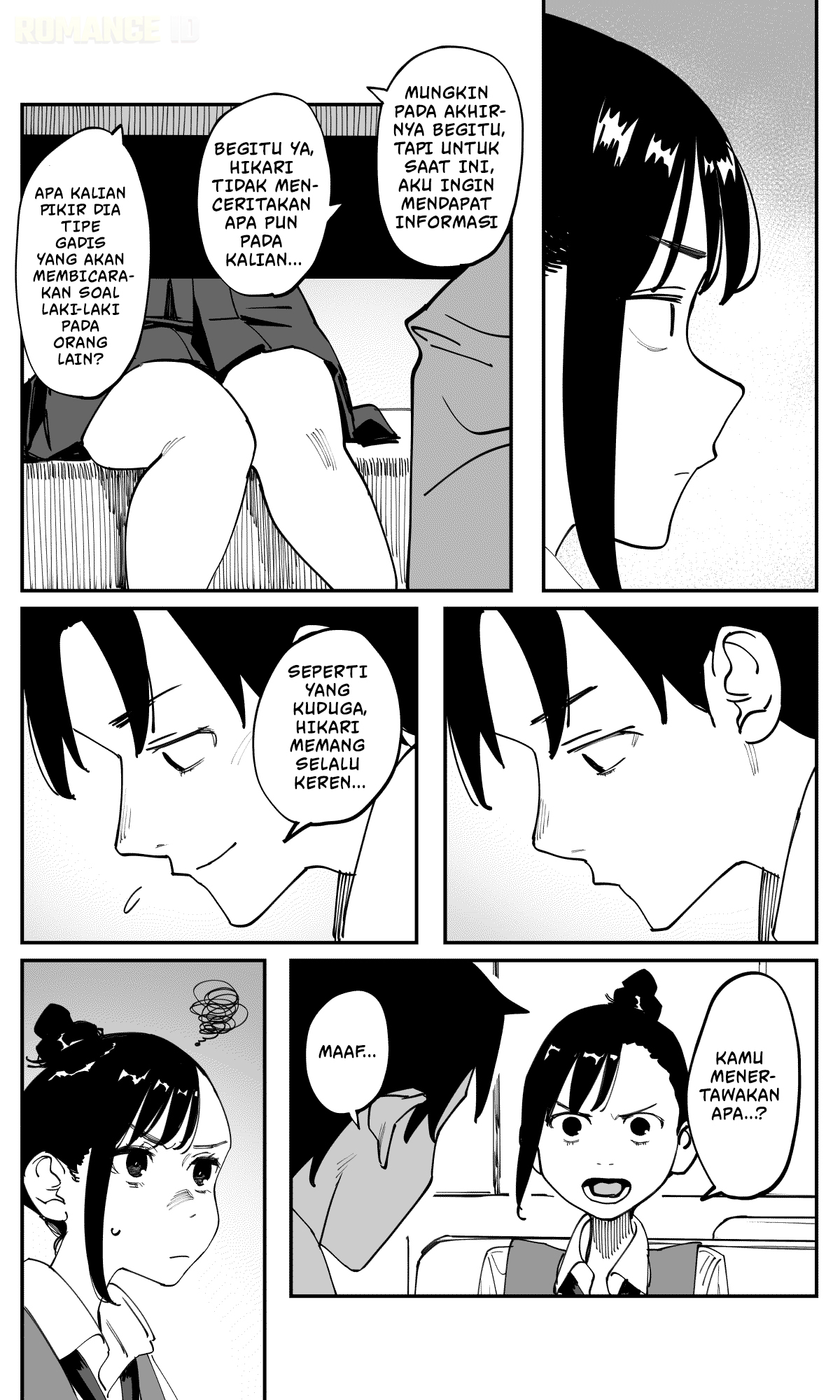 Imasara desu ga, Osananajimi wo Suki ni Natte Shimaimashita Chapter 43 - halaman 8