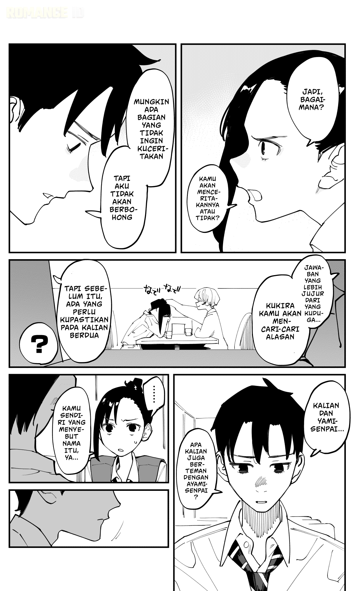 Imasara desu ga, Osananajimi wo Suki ni Natte Shimaimashita Chapter 43 - halaman 9