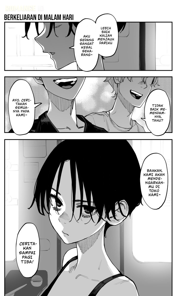 Imasara desu ga, Osananajimi wo Suki ni Natte Shimaimashita Chapter 45 - halaman 2