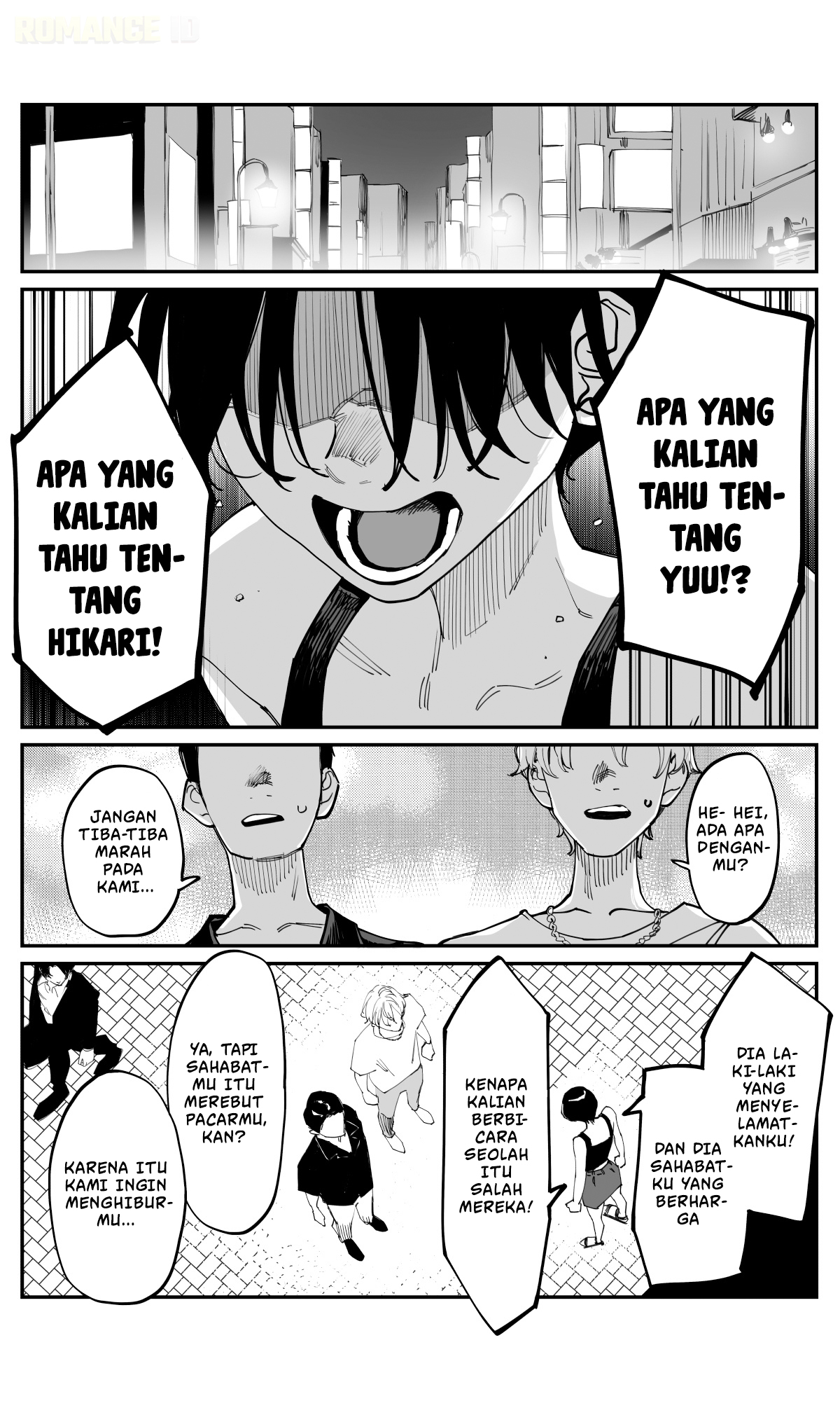Imasara desu ga, Osananajimi wo Suki ni Natte Shimaimashita Chapter 45 - halaman 3