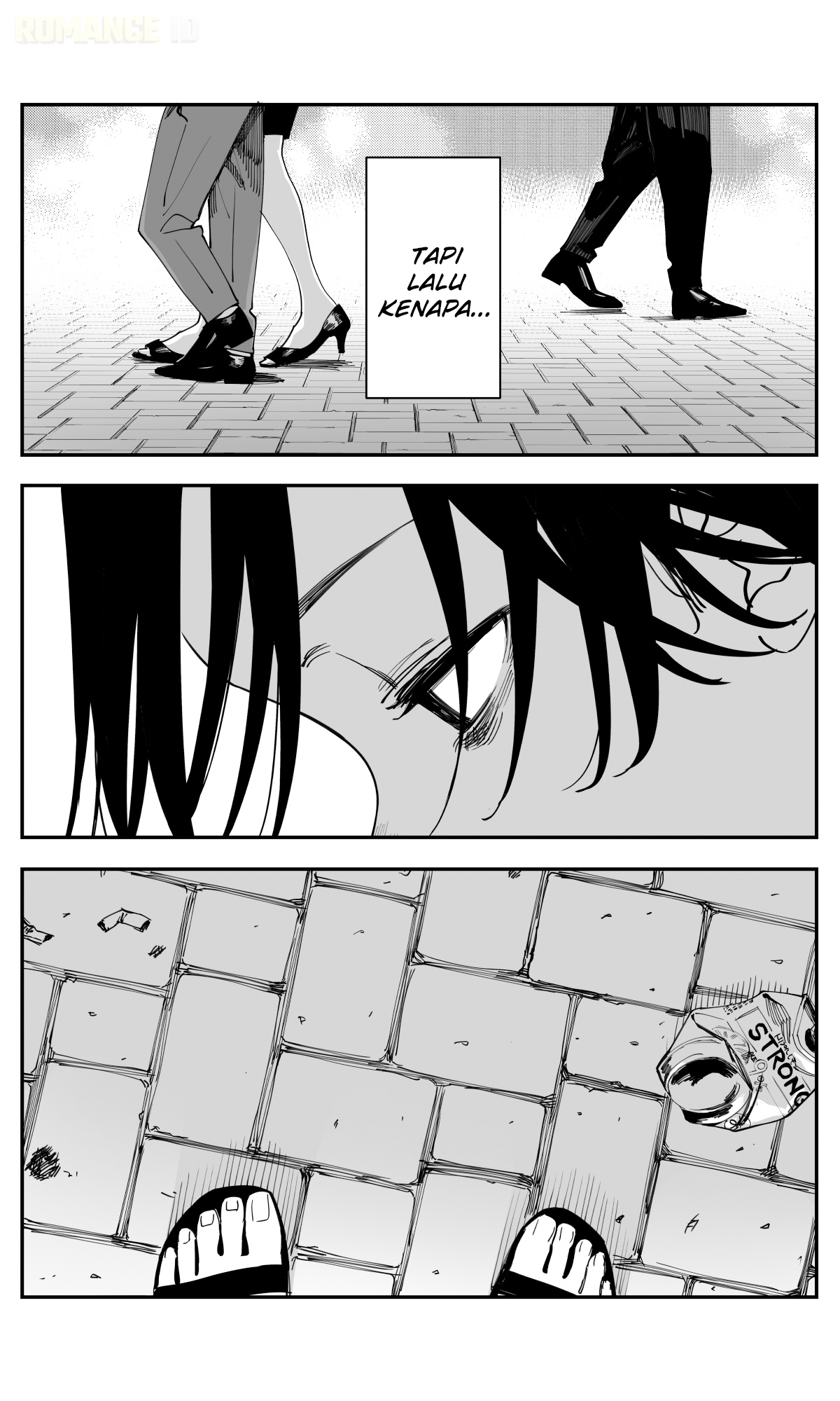 Imasara desu ga, Osananajimi wo Suki ni Natte Shimaimashita Chapter 45 - halaman 6