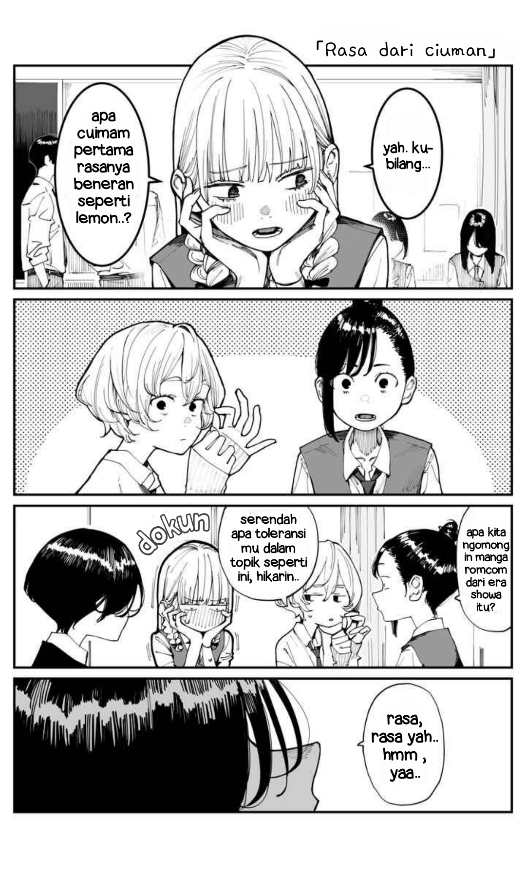 Imasara desu ga, Osananajimi wo Suki ni Natte Shimaimashita Chapter 5 - halaman 1