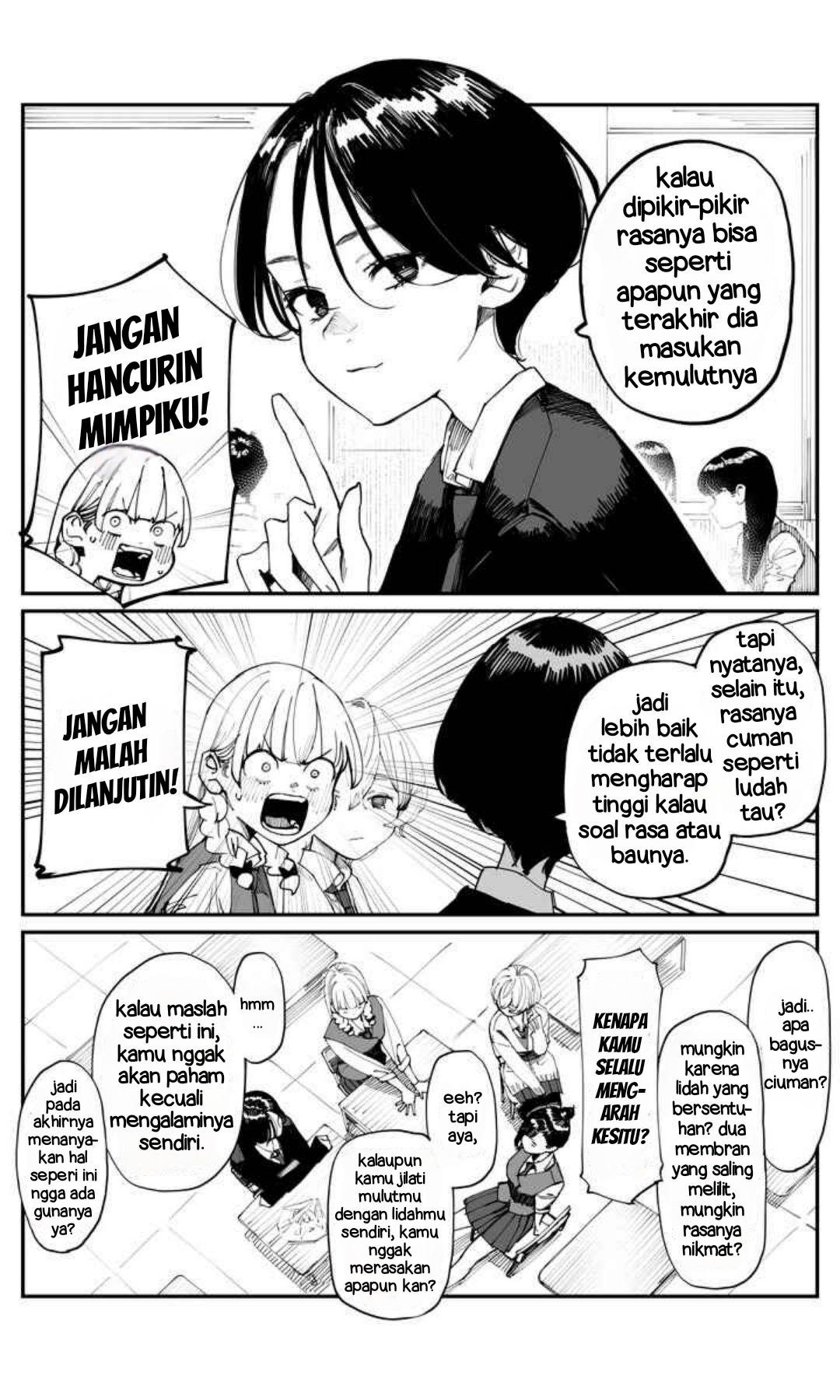 Imasara desu ga, Osananajimi wo Suki ni Natte Shimaimashita Chapter 5 - halaman 2