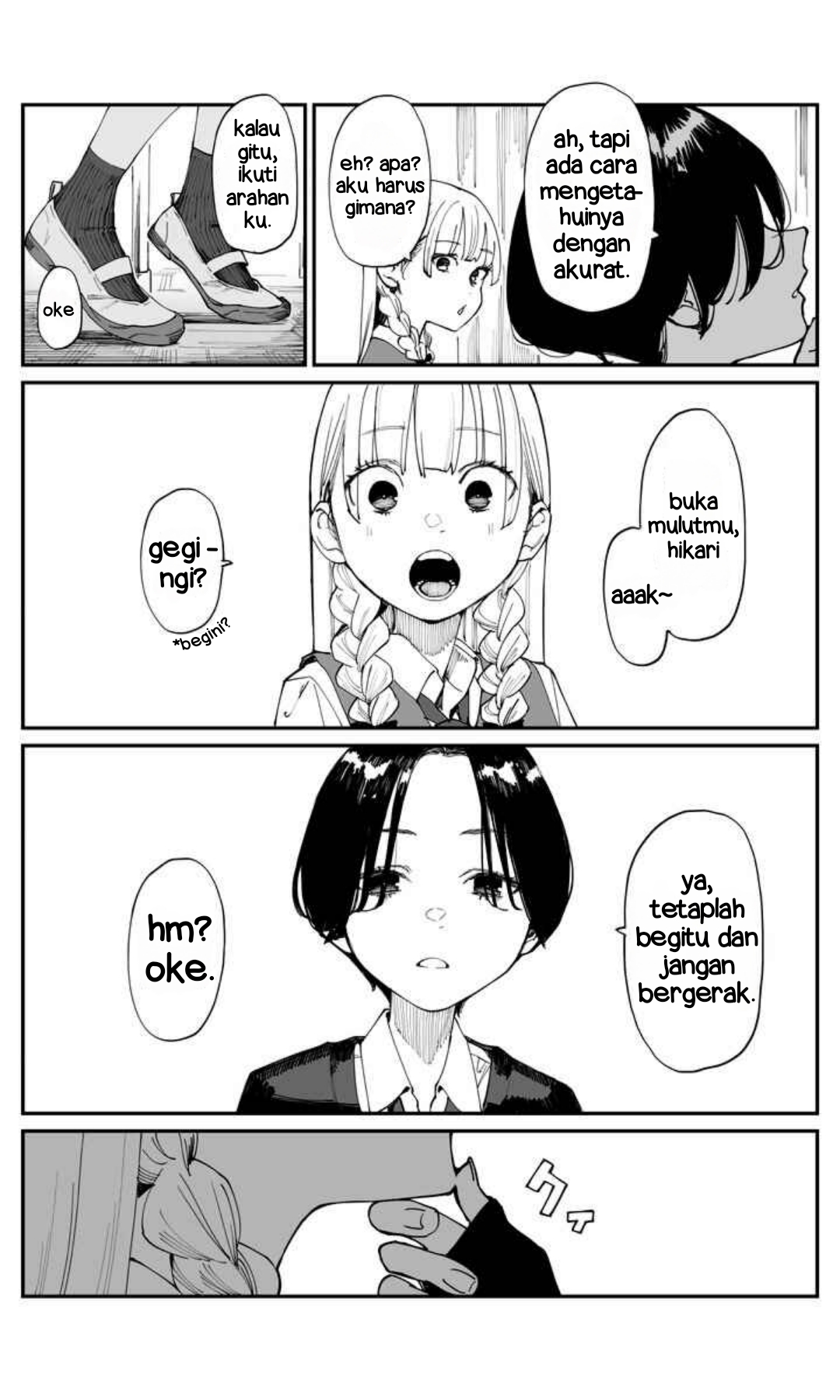 Imasara desu ga, Osananajimi wo Suki ni Natte Shimaimashita Chapter 5 - halaman 3