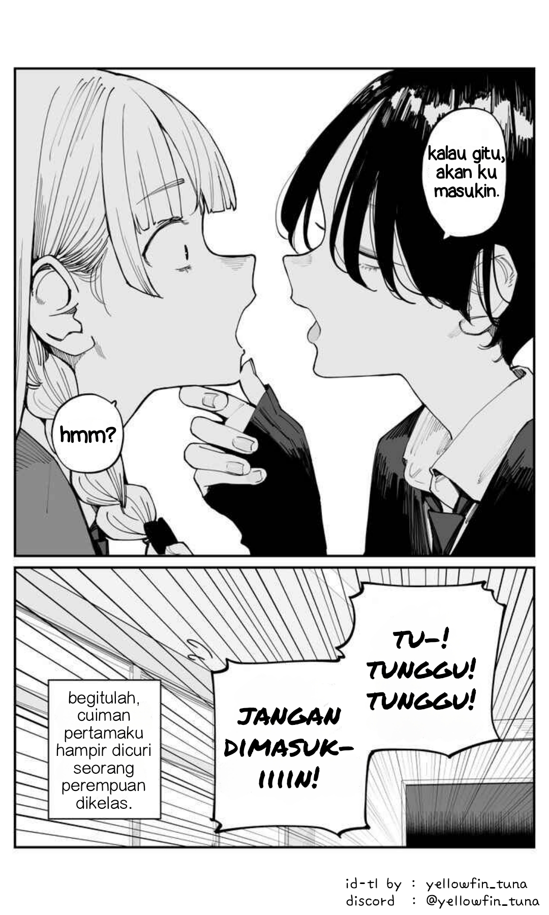 Imasara desu ga, Osananajimi wo Suki ni Natte Shimaimashita Chapter 5 - halaman 4