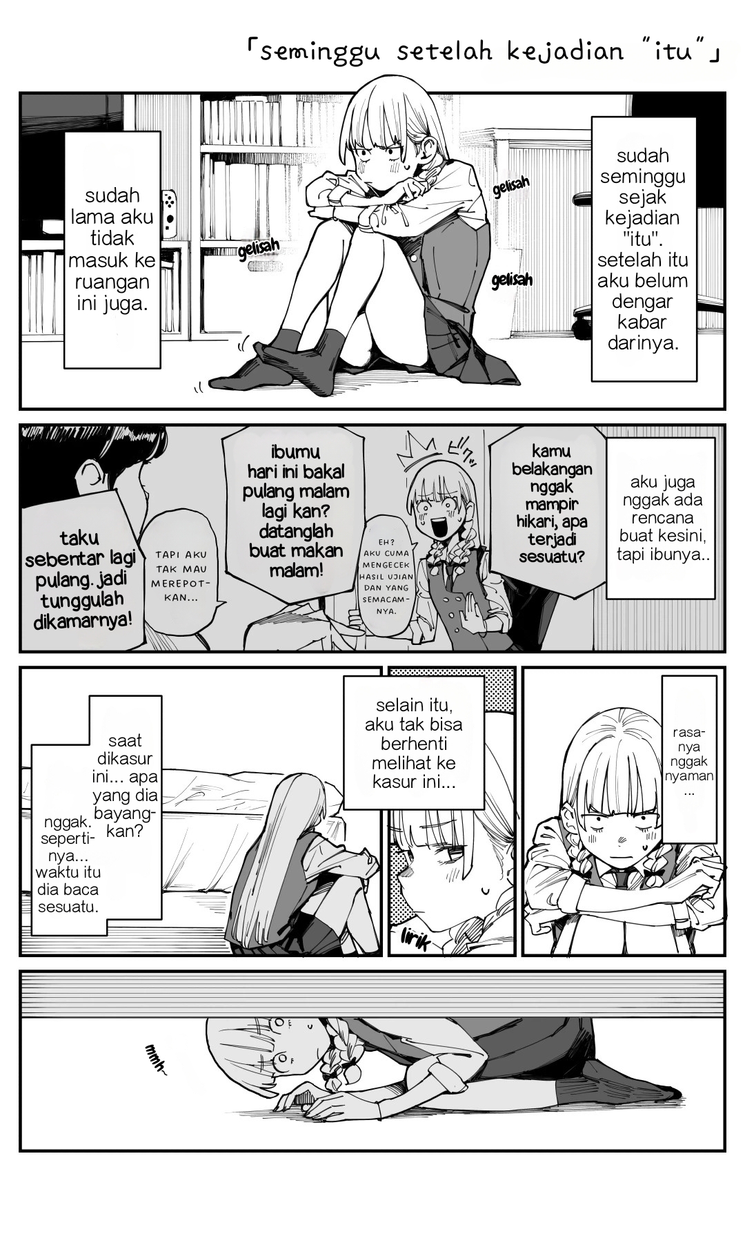 Imasara desu ga, Osananajimi wo Suki ni Natte Shimaimashita Chapter 6 - halaman 1