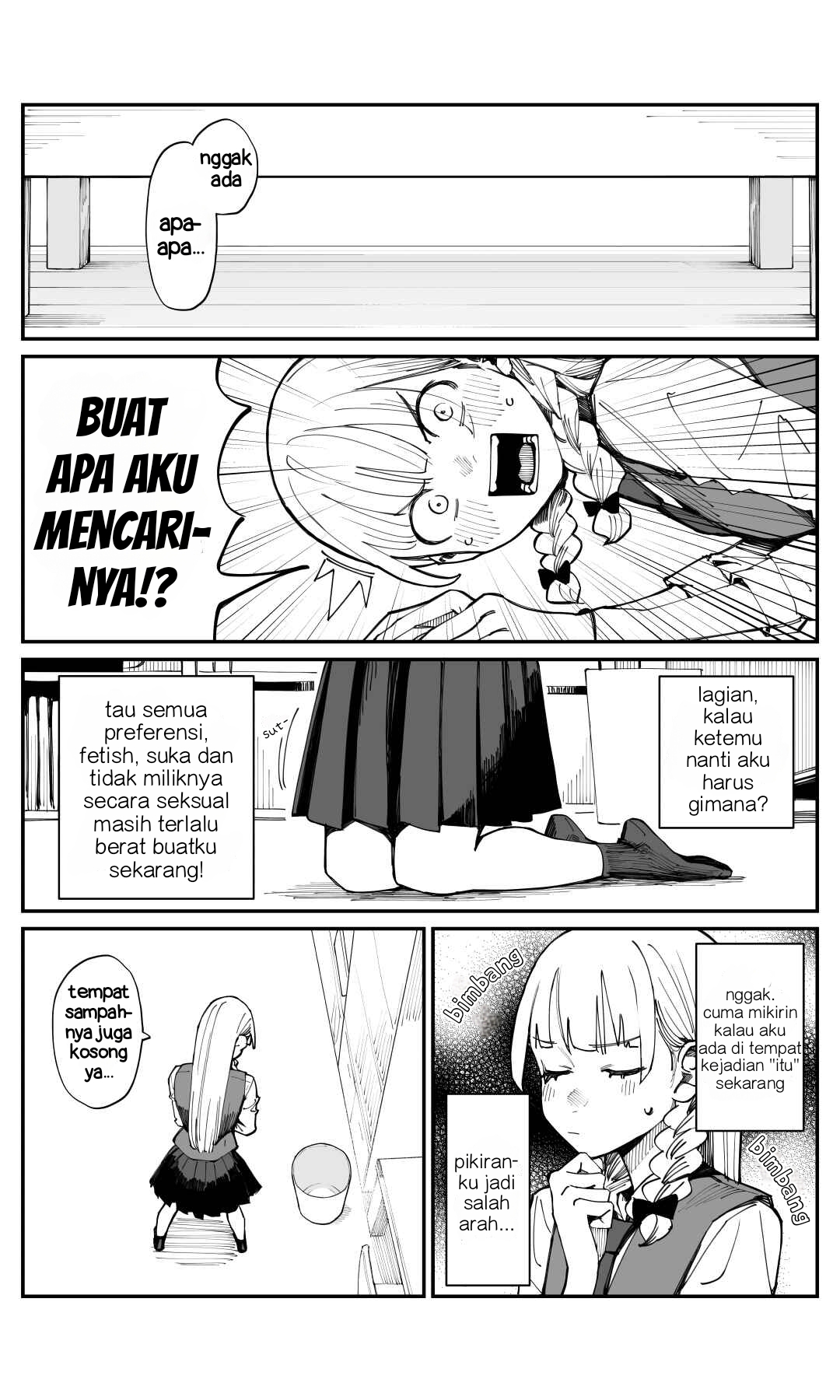 Imasara desu ga, Osananajimi wo Suki ni Natte Shimaimashita Chapter 6 - halaman 2