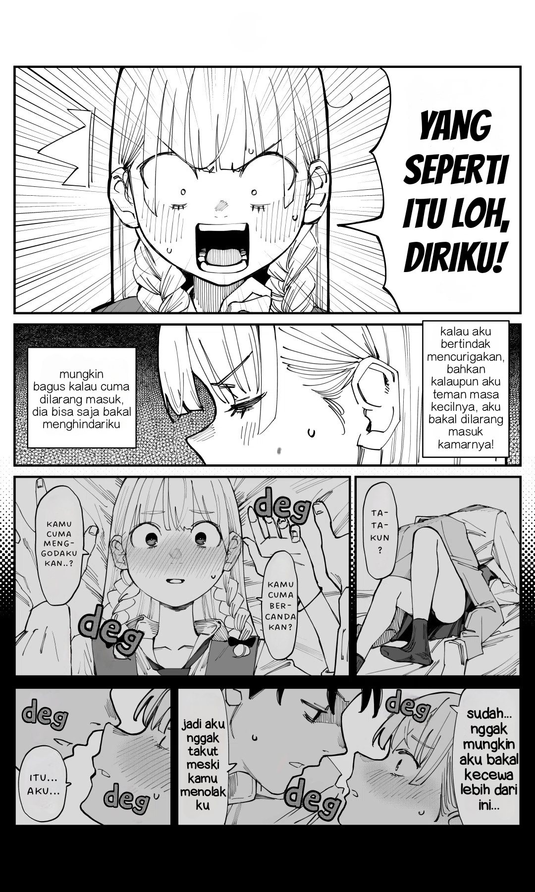 Imasara desu ga, Osananajimi wo Suki ni Natte Shimaimashita Chapter 6 - halaman 3