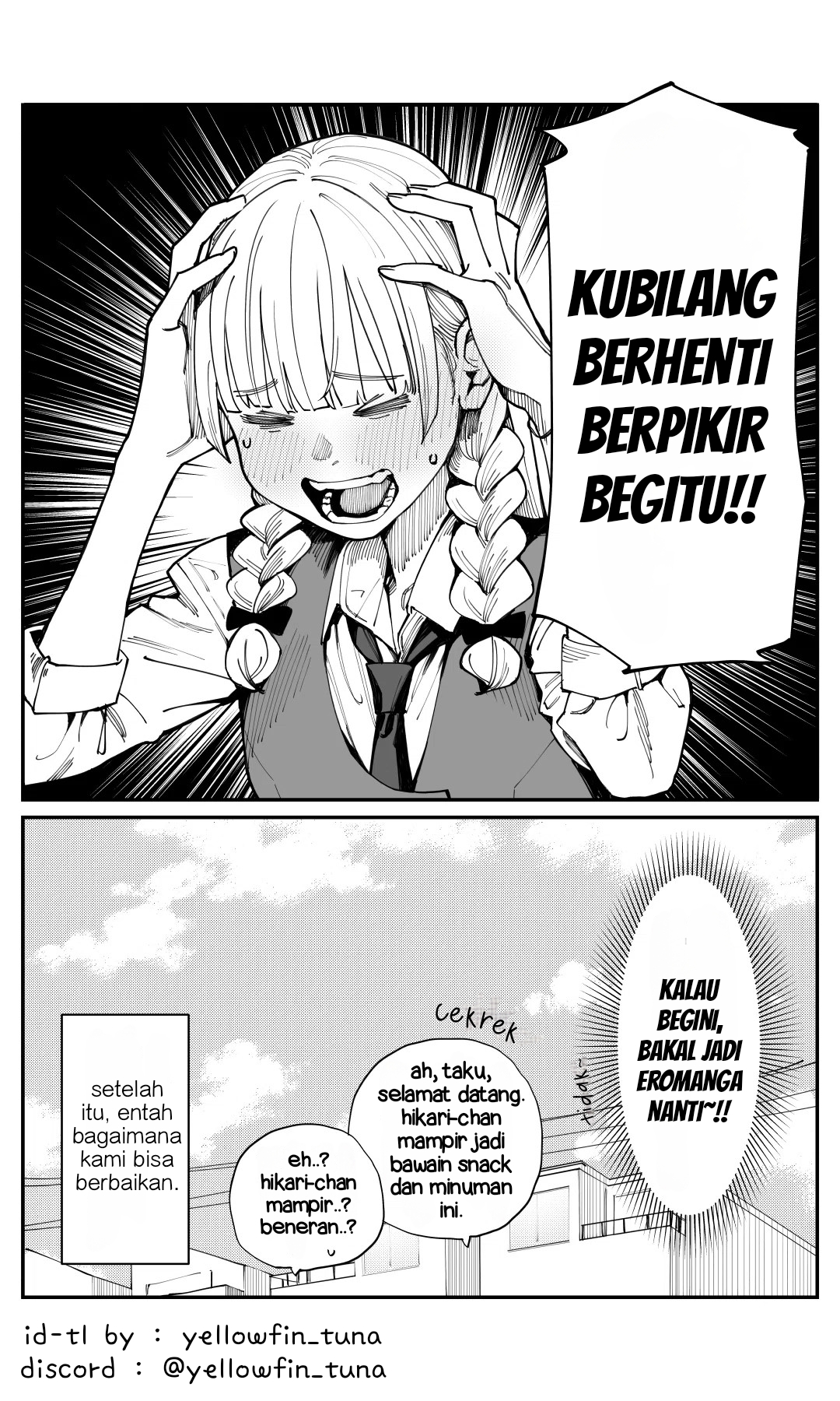 Imasara desu ga, Osananajimi wo Suki ni Natte Shimaimashita Chapter 6 - halaman 4