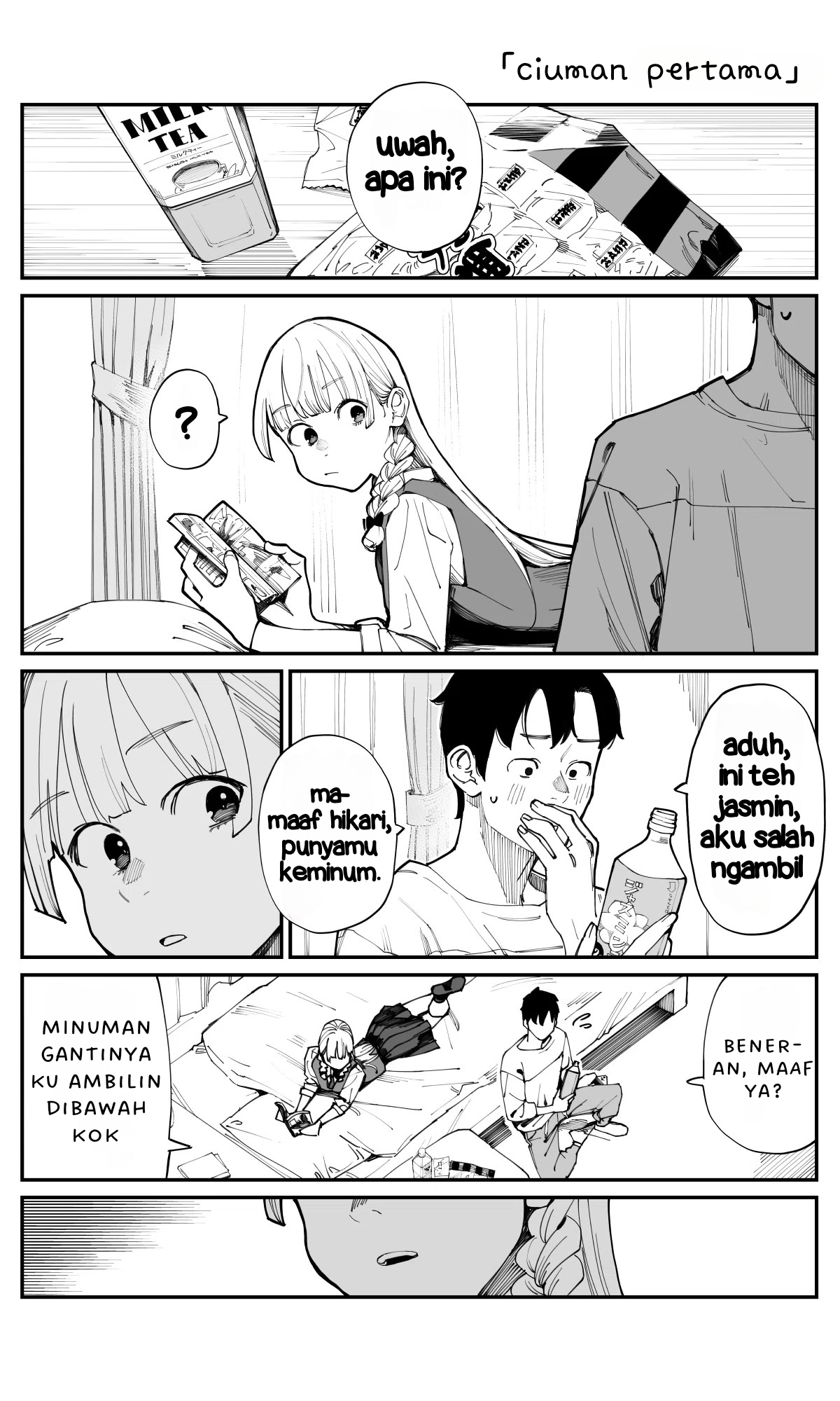 Imasara desu ga, Osananajimi wo Suki ni Natte Shimaimashita Chapter 7 - halaman 1