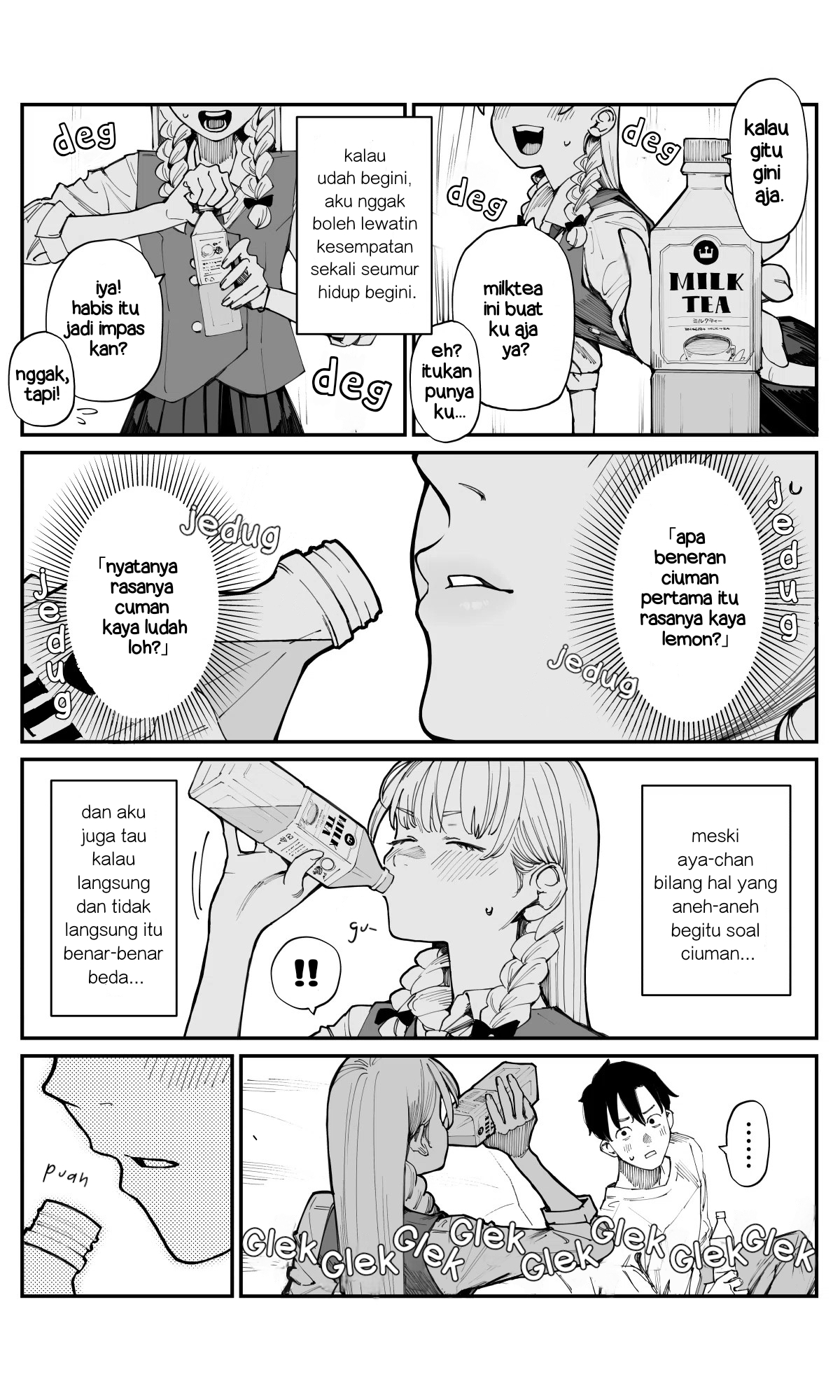 Imasara desu ga, Osananajimi wo Suki ni Natte Shimaimashita Chapter 7 - halaman 3