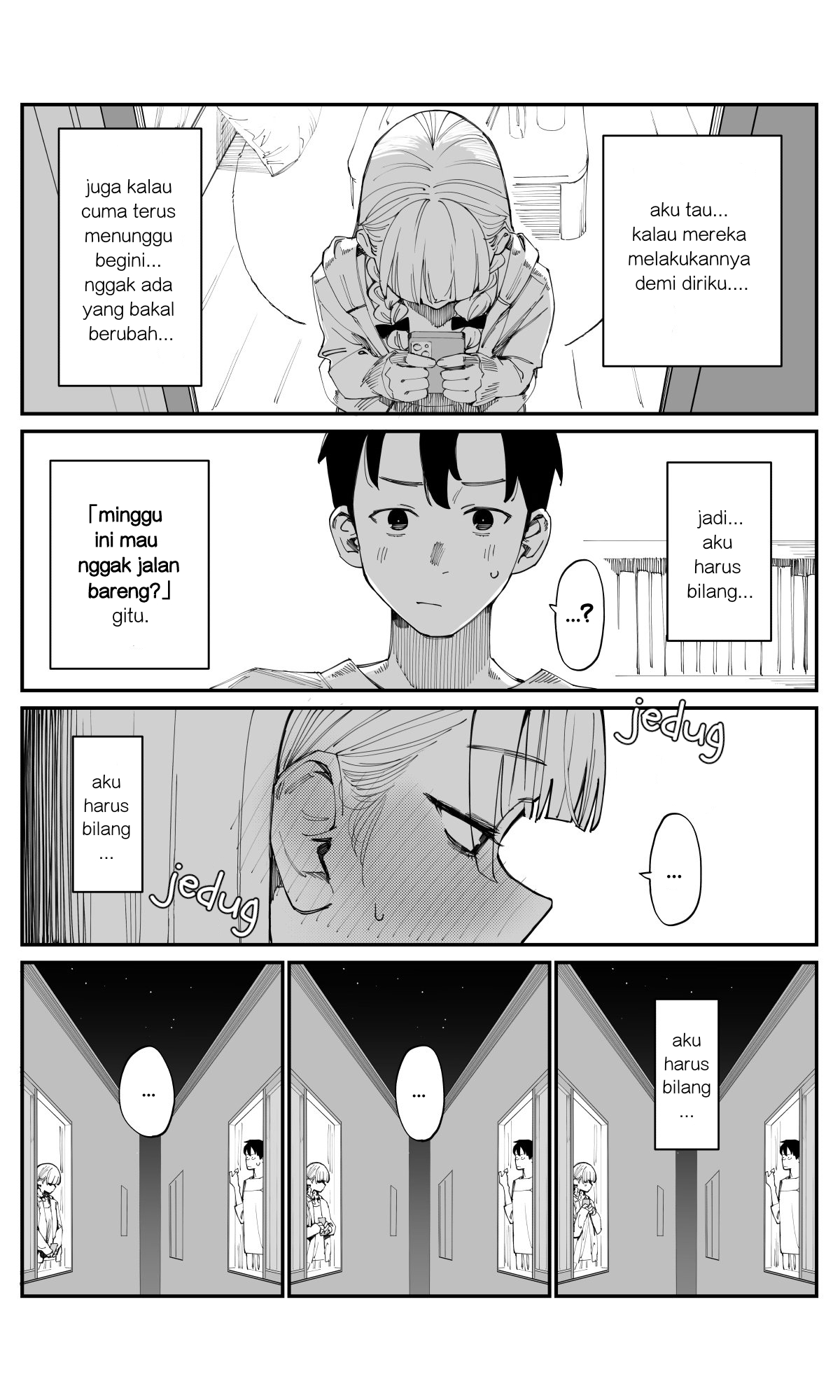 Imasara desu ga, Osananajimi wo Suki ni Natte Shimaimashita Chapter 8 - halaman 2