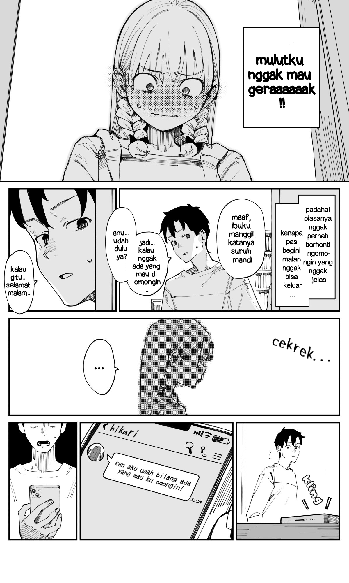 Imasara desu ga, Osananajimi wo Suki ni Natte Shimaimashita Chapter 8 - halaman 3