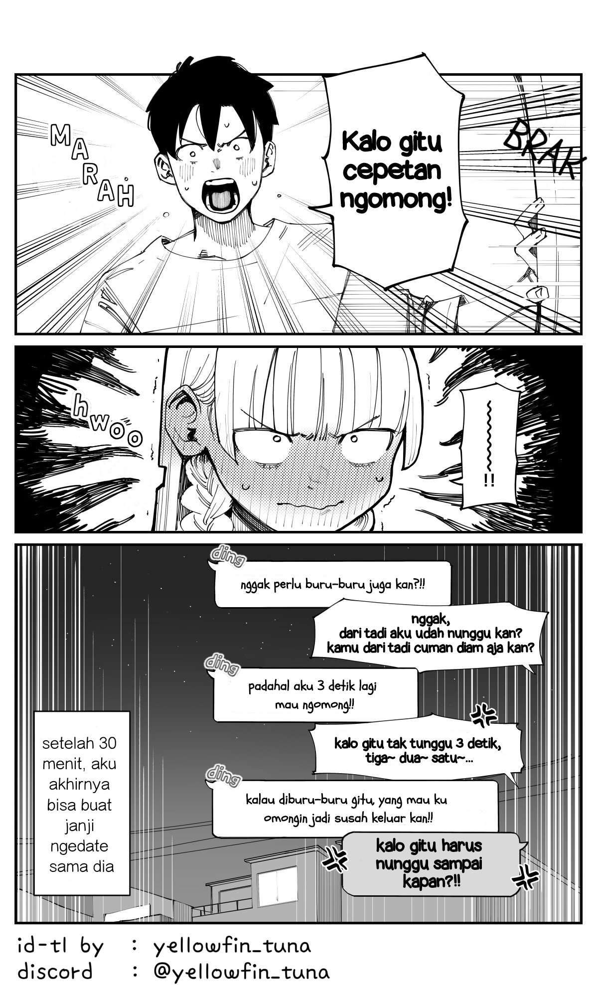 Imasara desu ga, Osananajimi wo Suki ni Natte Shimaimashita Chapter 8 - halaman 4