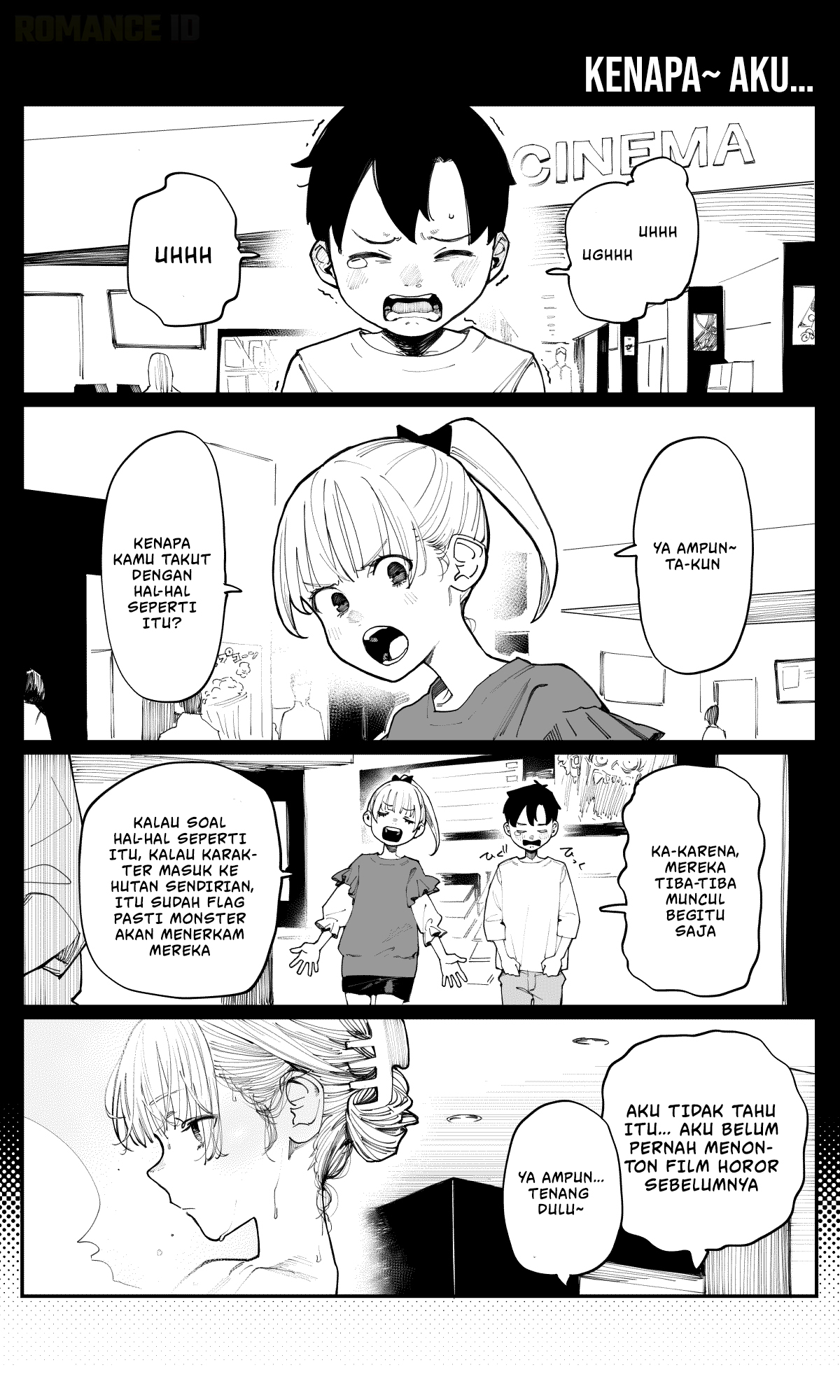 Imasara desu ga, Osananajimi wo Suki ni Natte Shimaimashita Chapter 9 - halaman 2