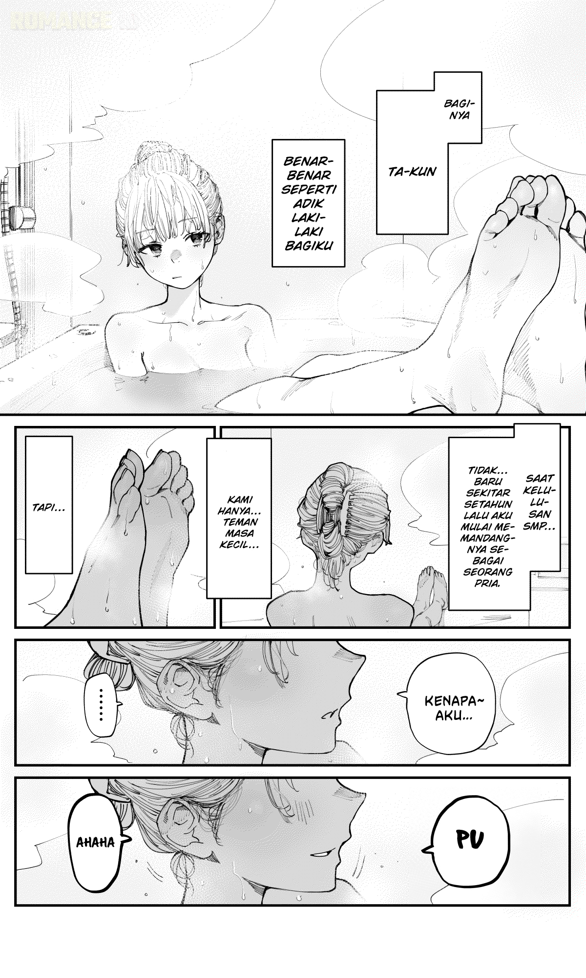 Imasara desu ga, Osananajimi wo Suki ni Natte Shimaimashita Chapter 9 - halaman 3