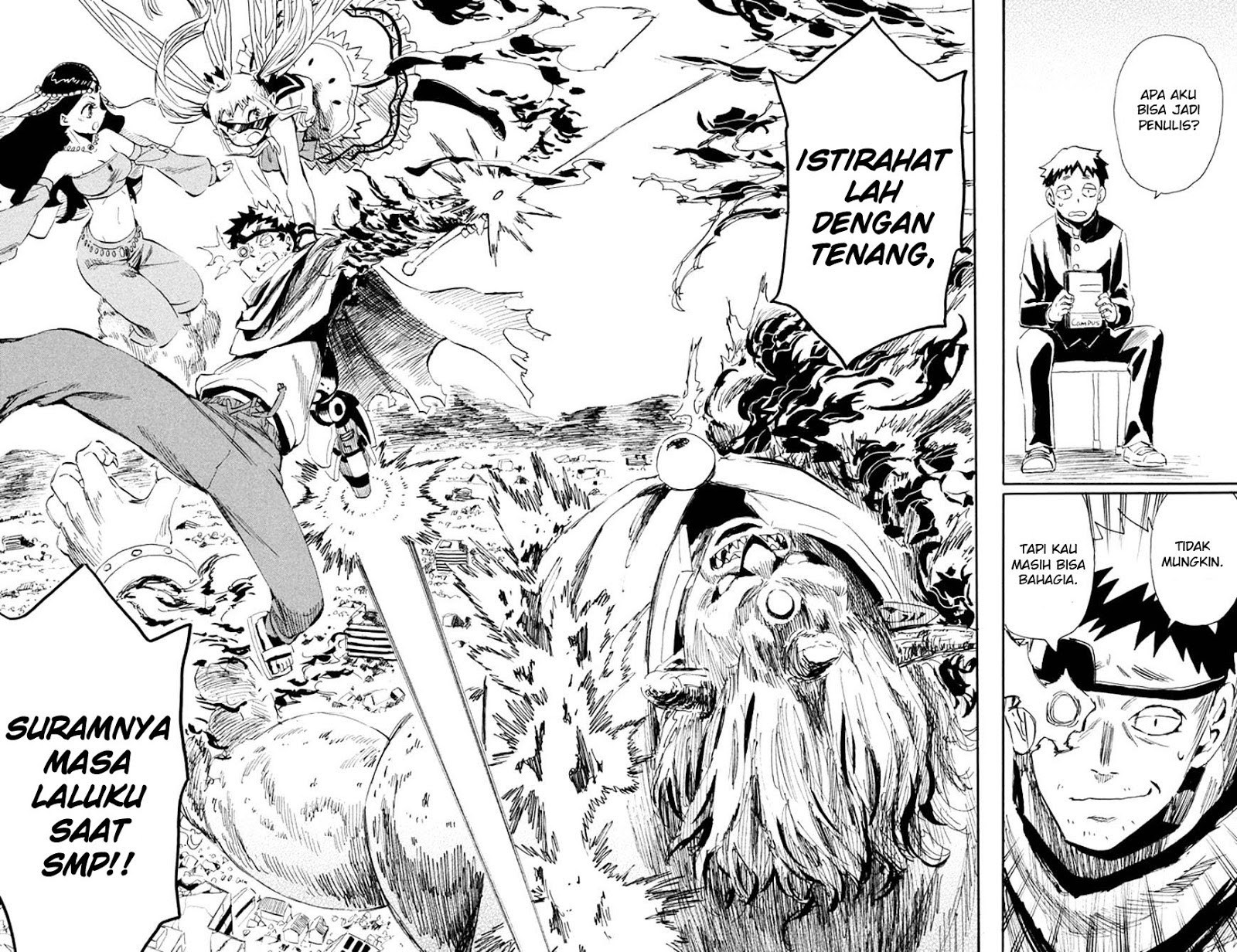 Imasara Fantasy Chapter 1 - halaman 19