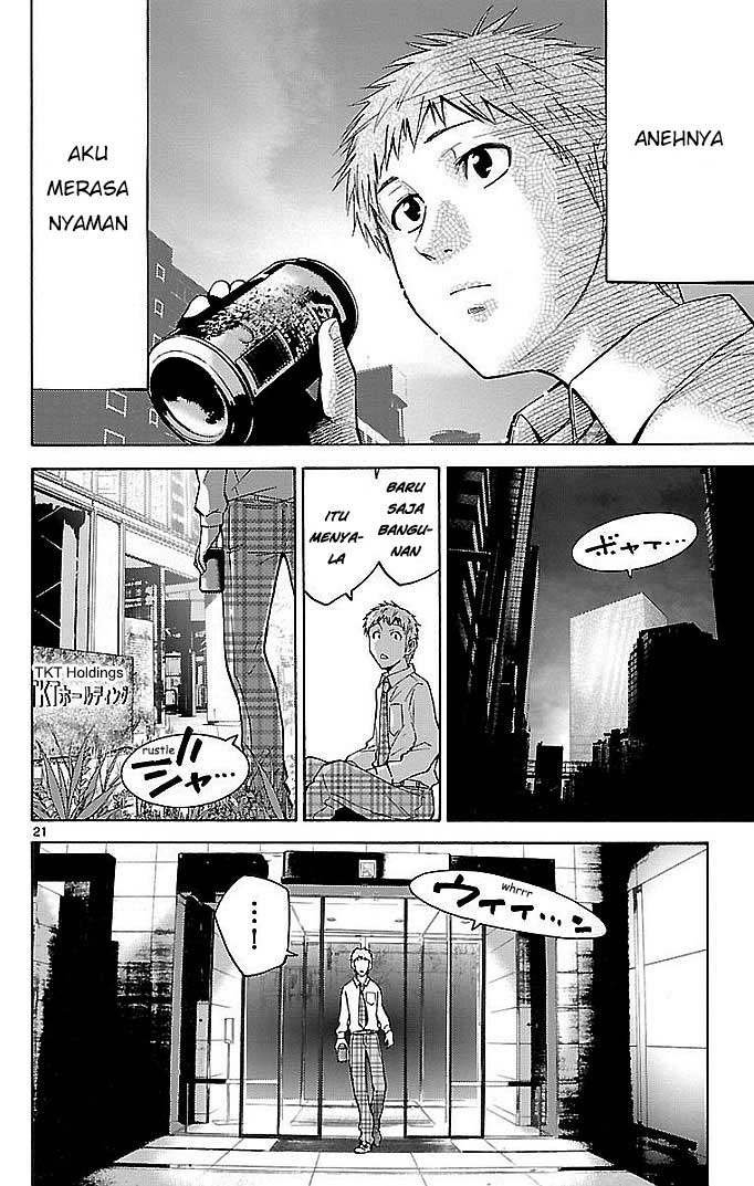 Imawa no Kuni no Alice Chapter 22.1 - halaman 22
