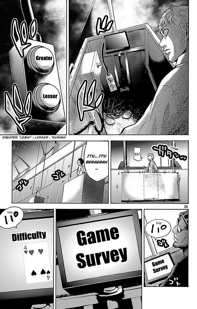 Imawa no Kuni no Alice Chapter 22.1 - halaman 31