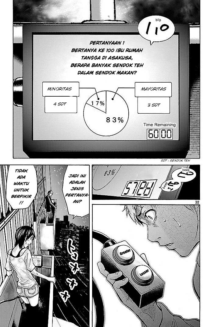 Imawa no Kuni no Alice Chapter 22.1 - halaman 33